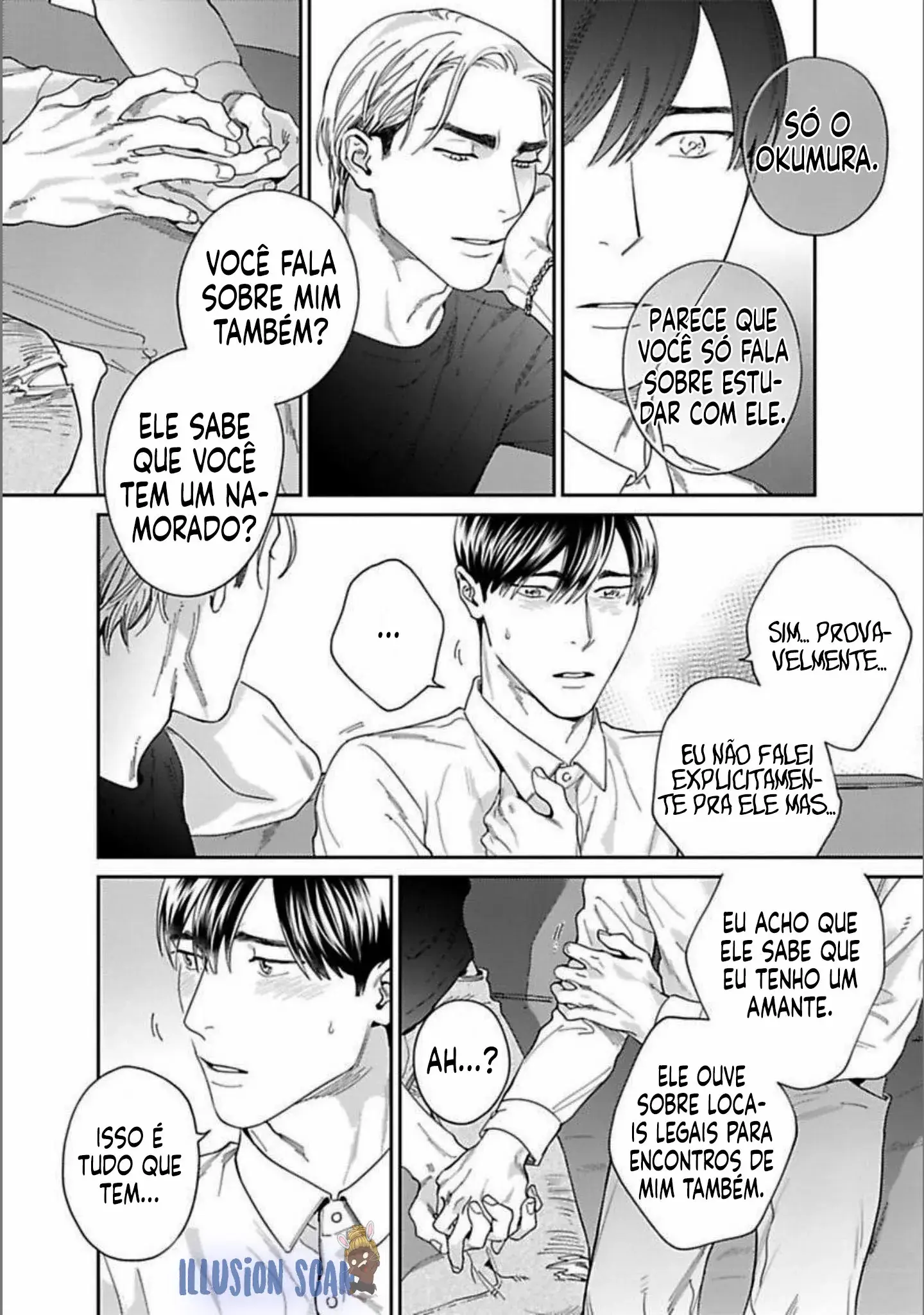 Eu sou apenas seu – Capítulo 01 Yaoi – Página 15