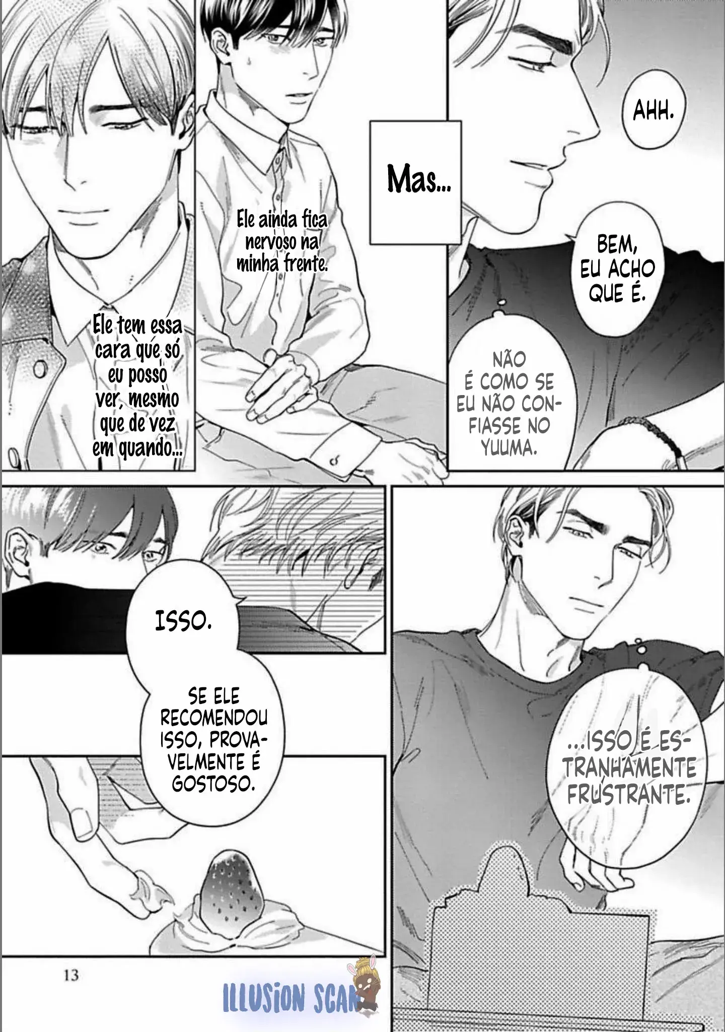 Eu sou apenas seu – Capítulo 01 Yaoi – Página 16