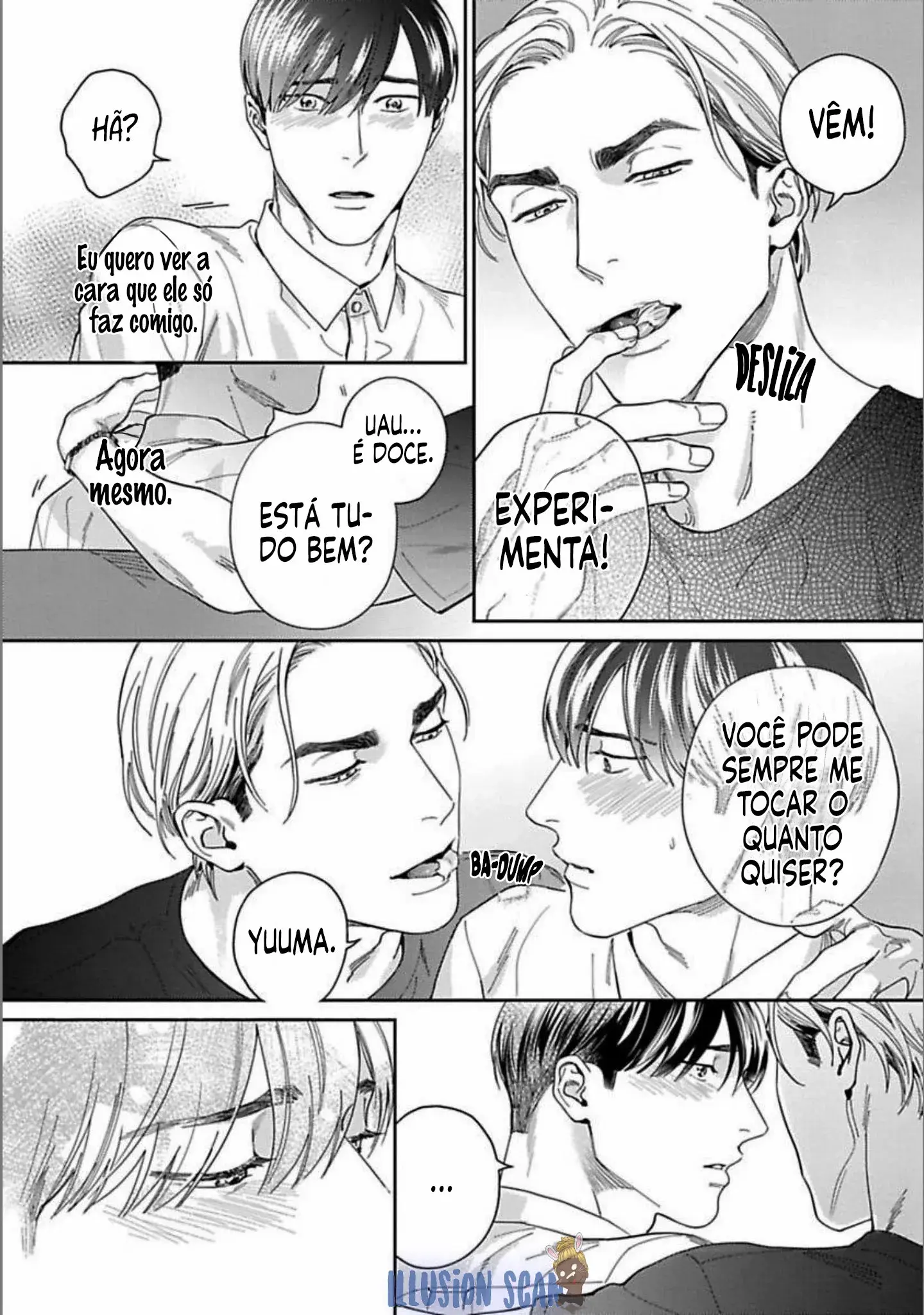 Eu sou apenas seu – Capítulo 01 Yaoi – Página 17