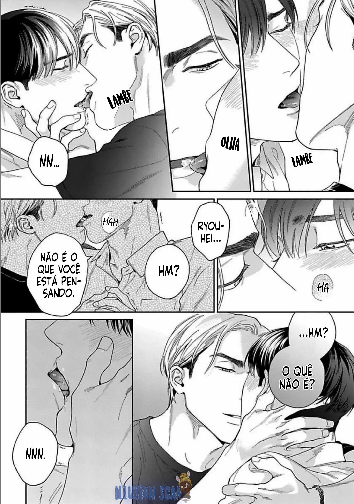 Eu sou apenas seu – Capítulo 01 Yaoi – Página 18