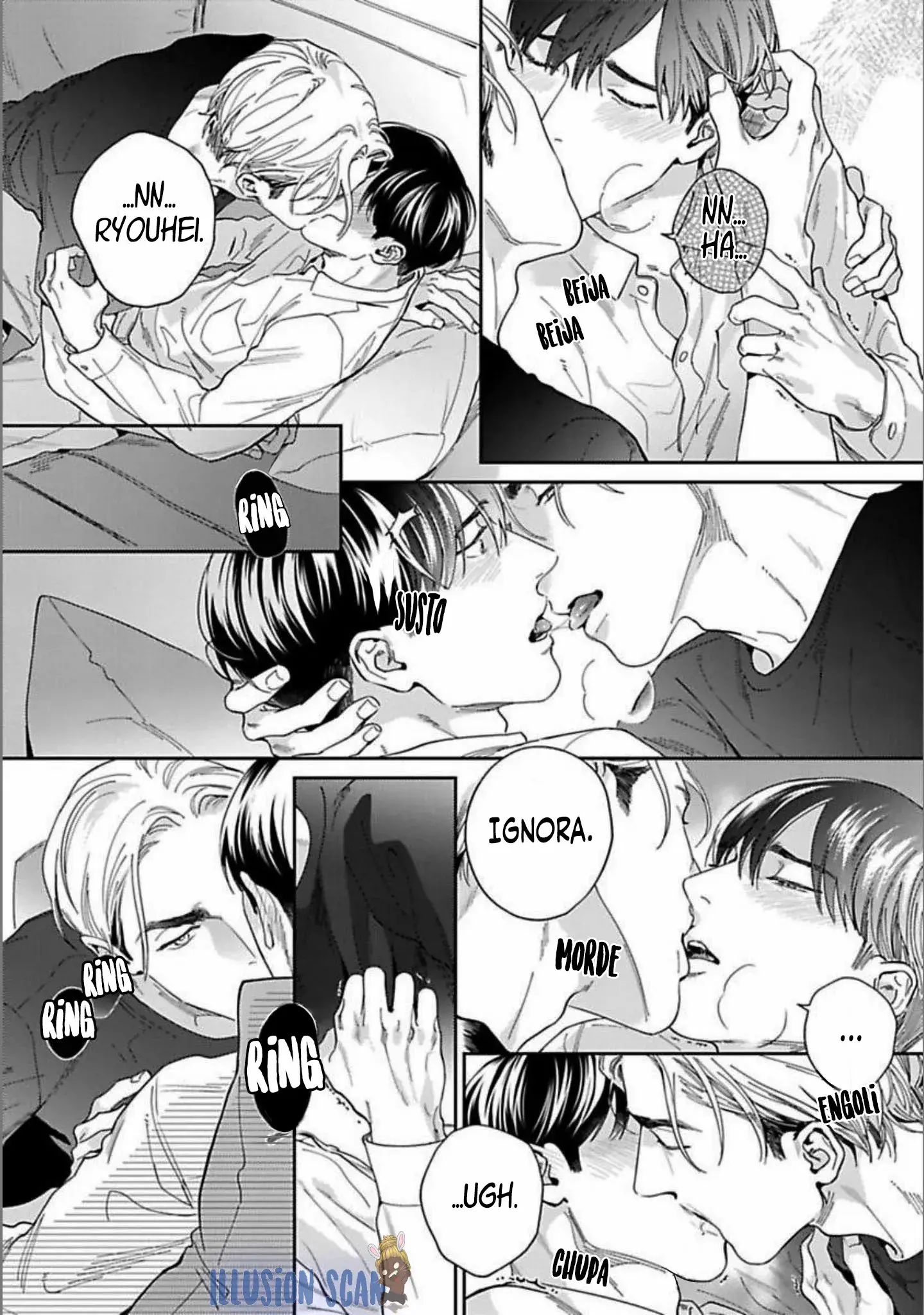 Eu sou apenas seu – Capítulo 01 Yaoi – Página 19