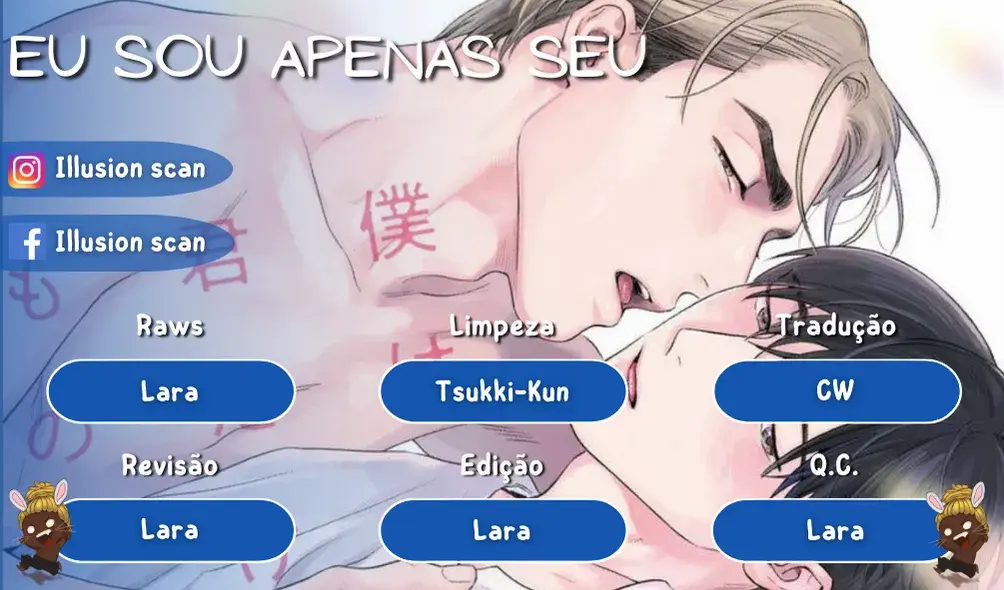 Eu sou apenas seu – Capítulo 01 Yaoi – Página 2