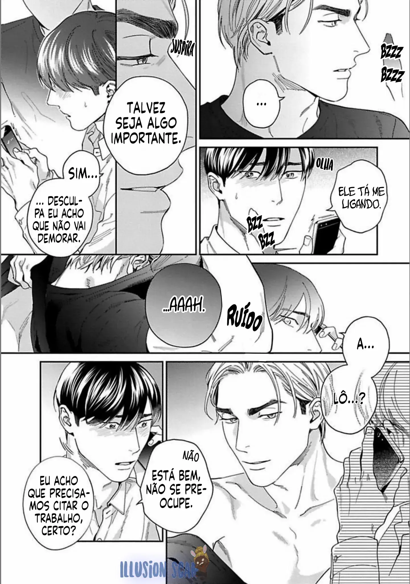 Eu sou apenas seu – Capítulo 01 Yaoi – Página 21