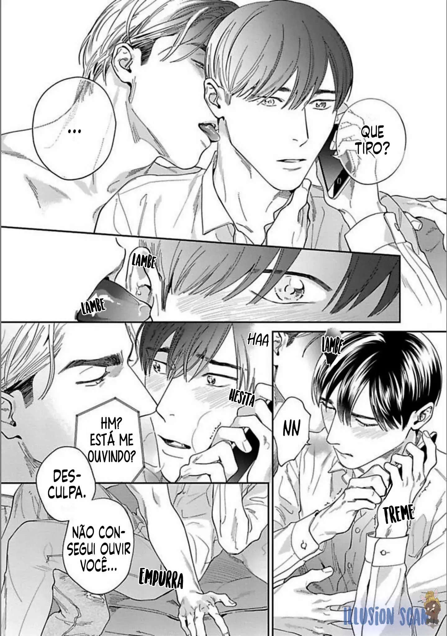 Eu sou apenas seu – Capítulo 01 Yaoi – Página 22