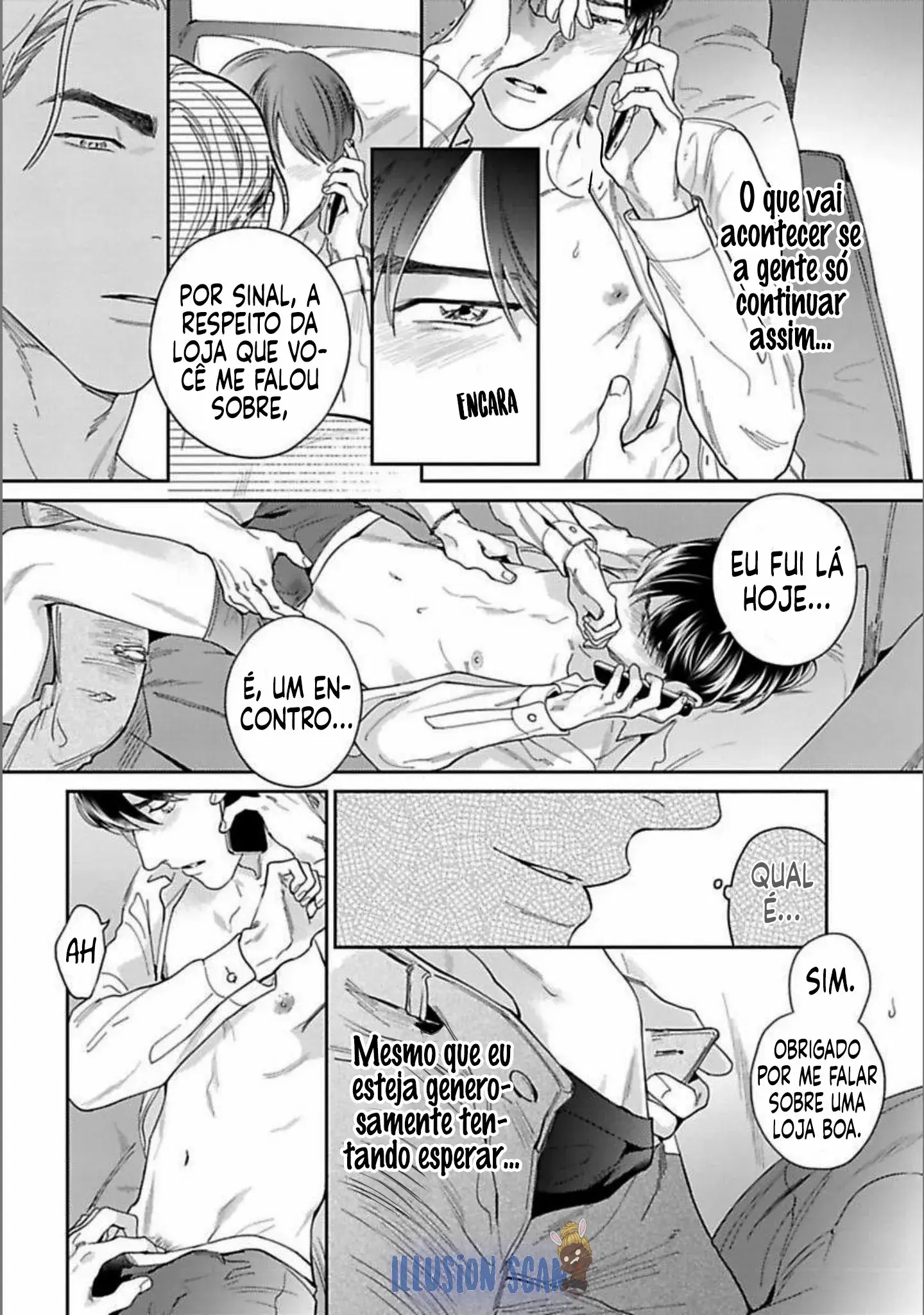 Eu sou apenas seu – Capítulo 01 Yaoi – Página 24