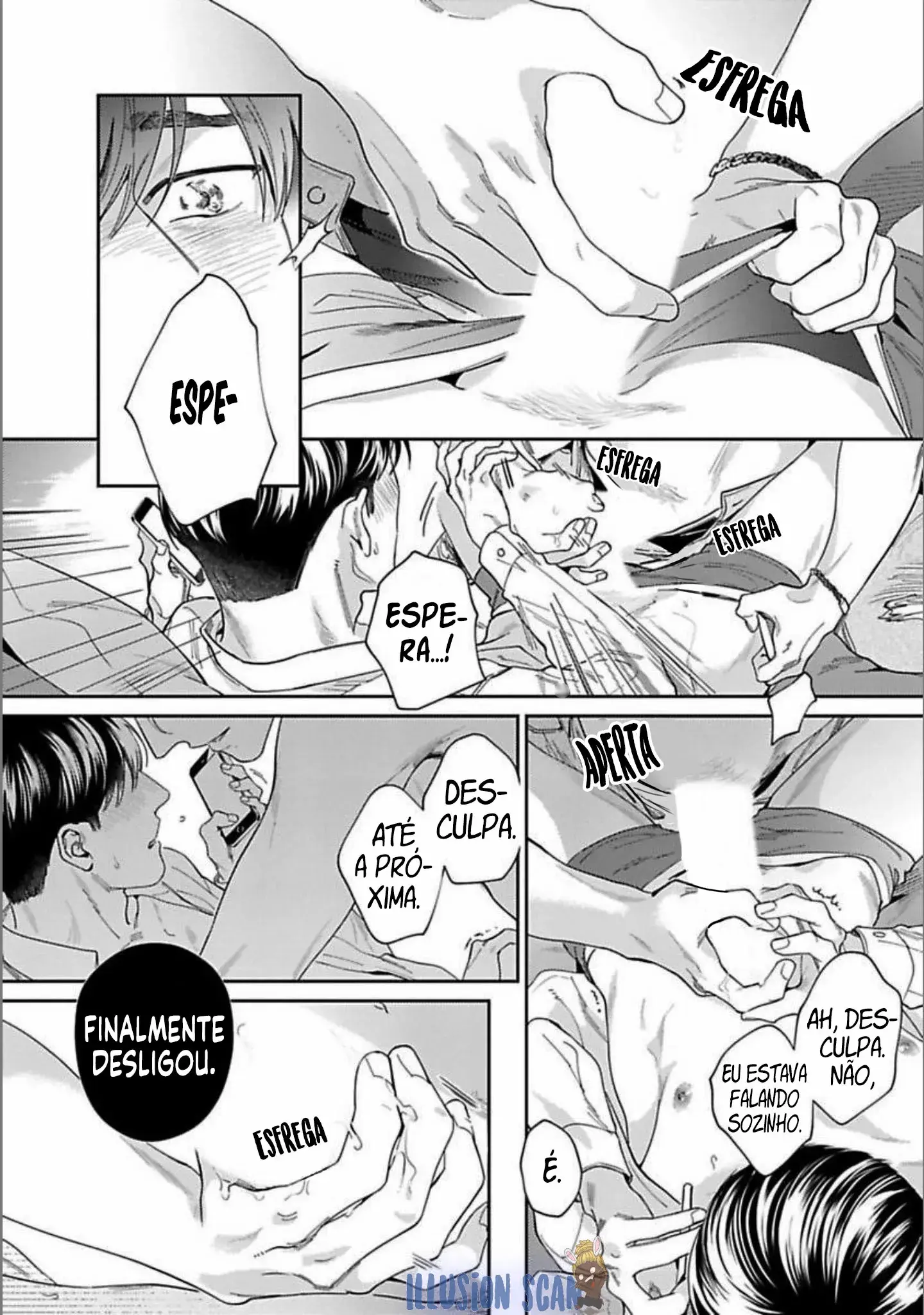 Eu sou apenas seu – Capítulo 01 Yaoi – Página 25