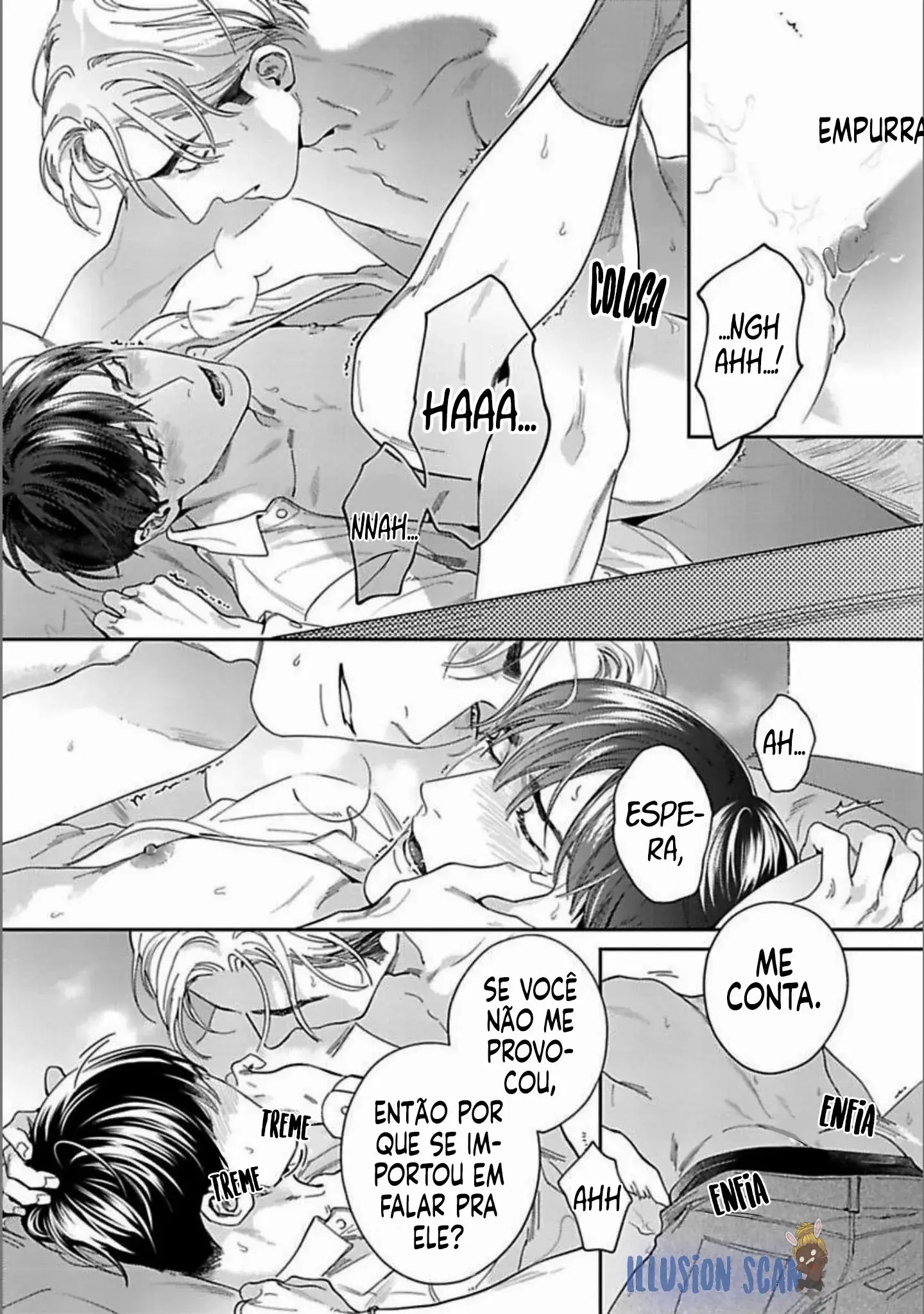 Eu sou apenas seu – Capítulo 01 Yaoi – Página 28