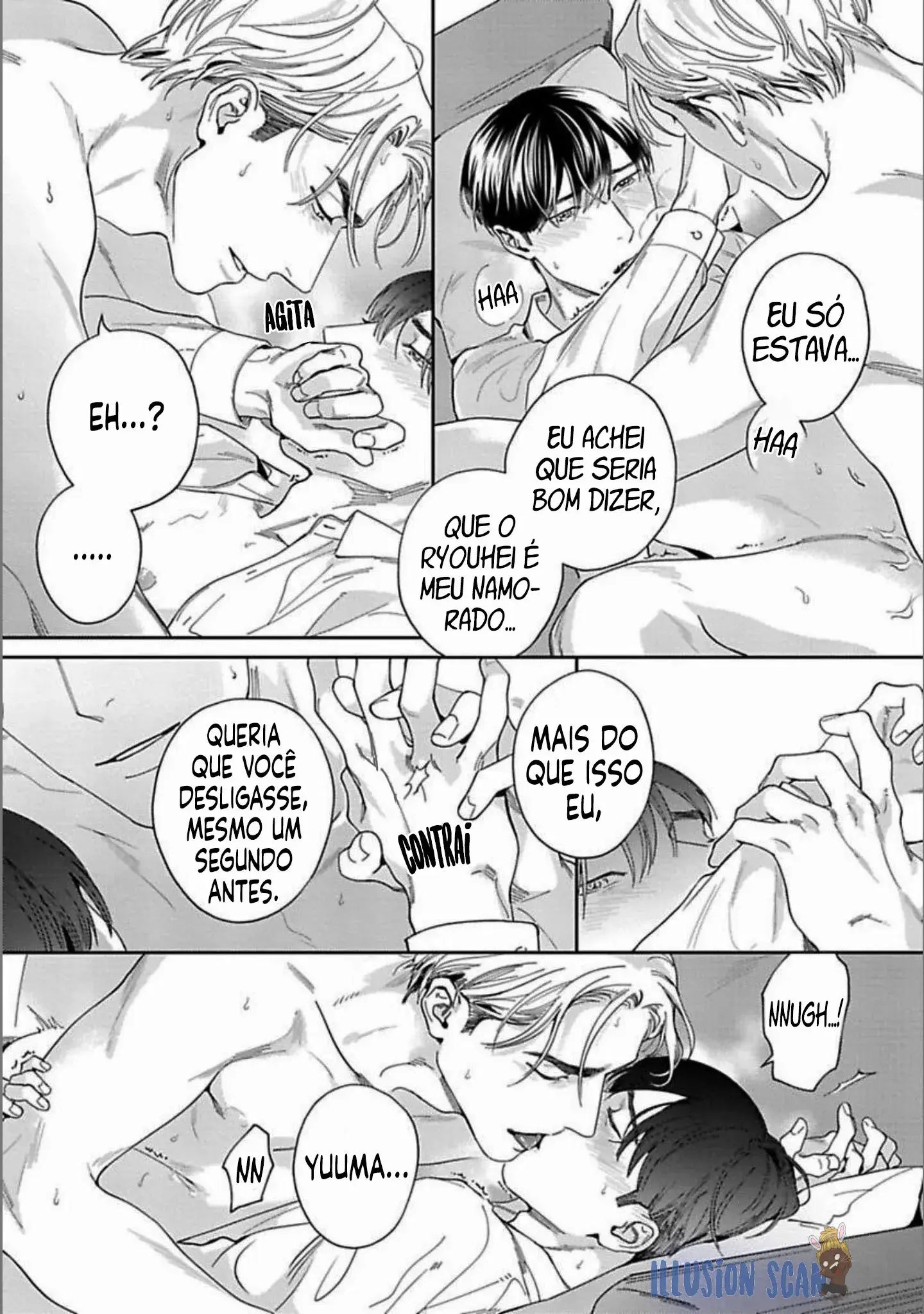 Eu sou apenas seu – Capítulo 01 Yaoi – Página 29