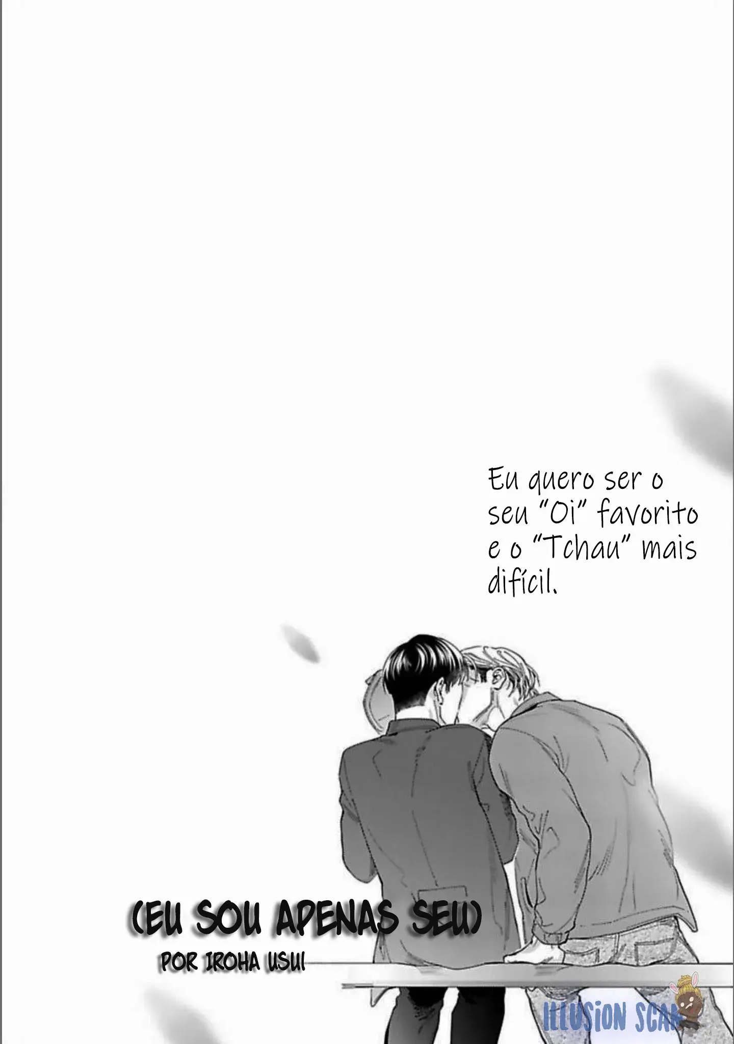 Eu sou apenas seu – Capítulo 01 Yaoi – Página 7