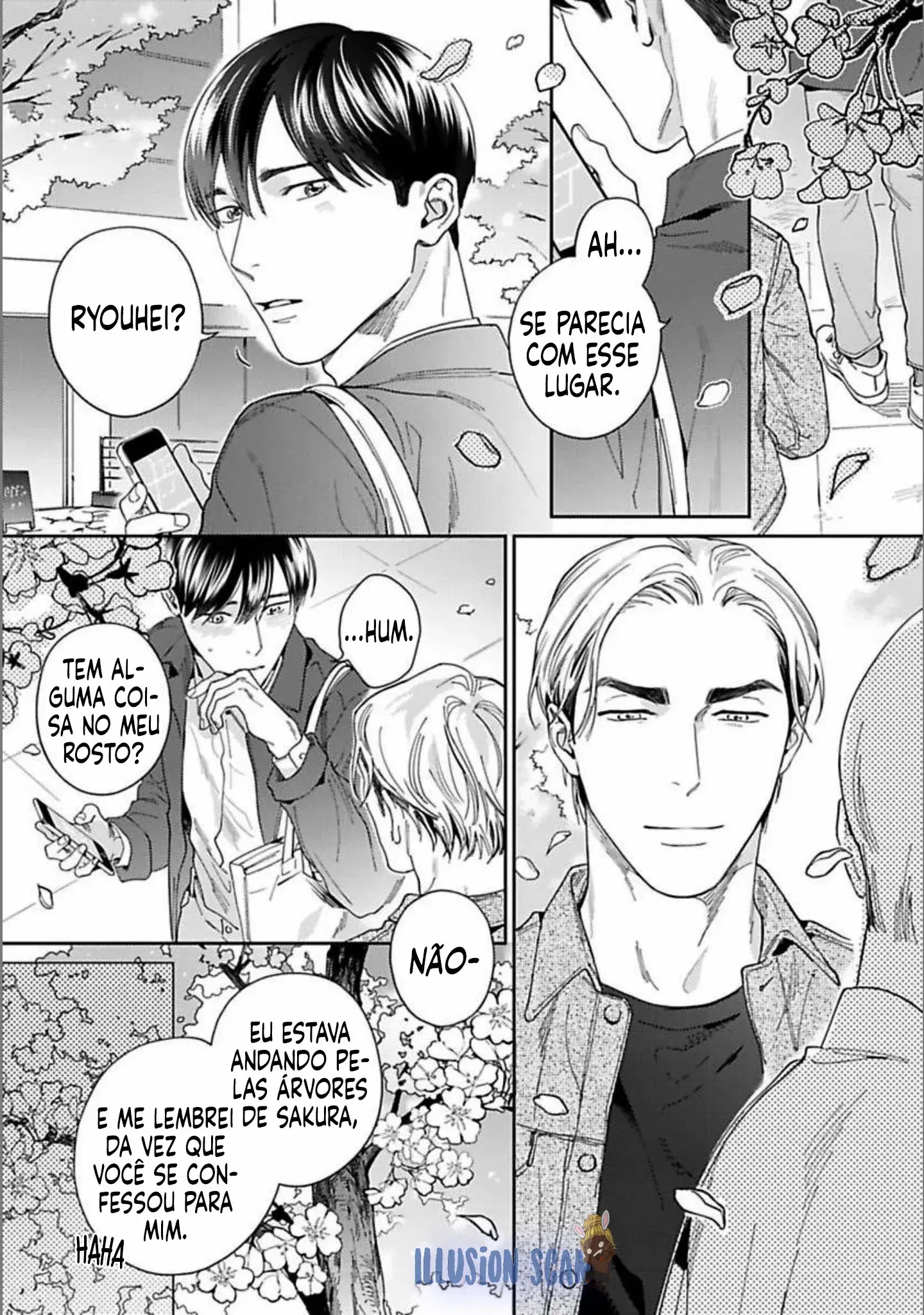 Eu sou apenas seu – Capítulo 01 Yaoi – Página 8