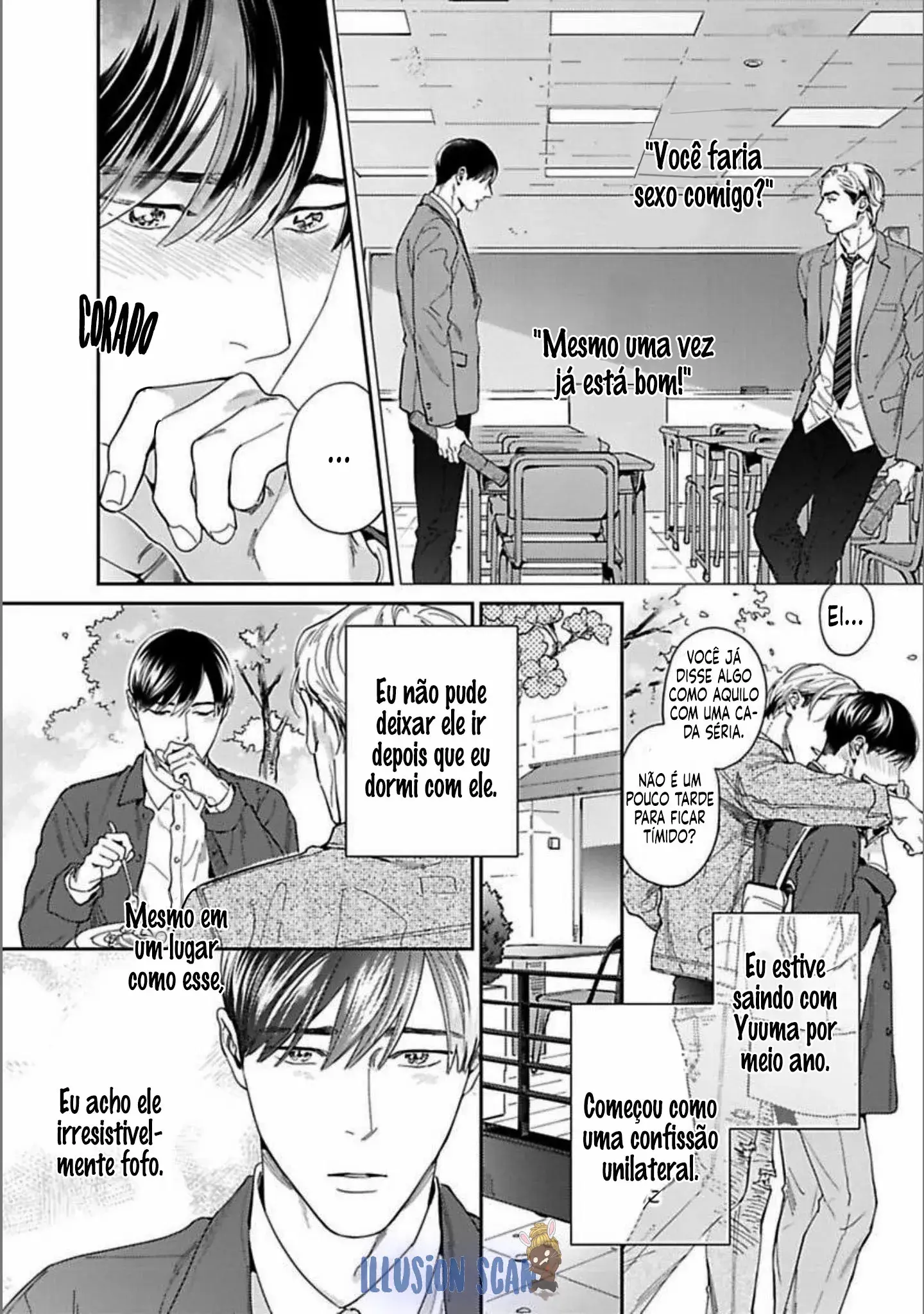 Eu sou apenas seu – Capítulo 01 Yaoi – Página 9