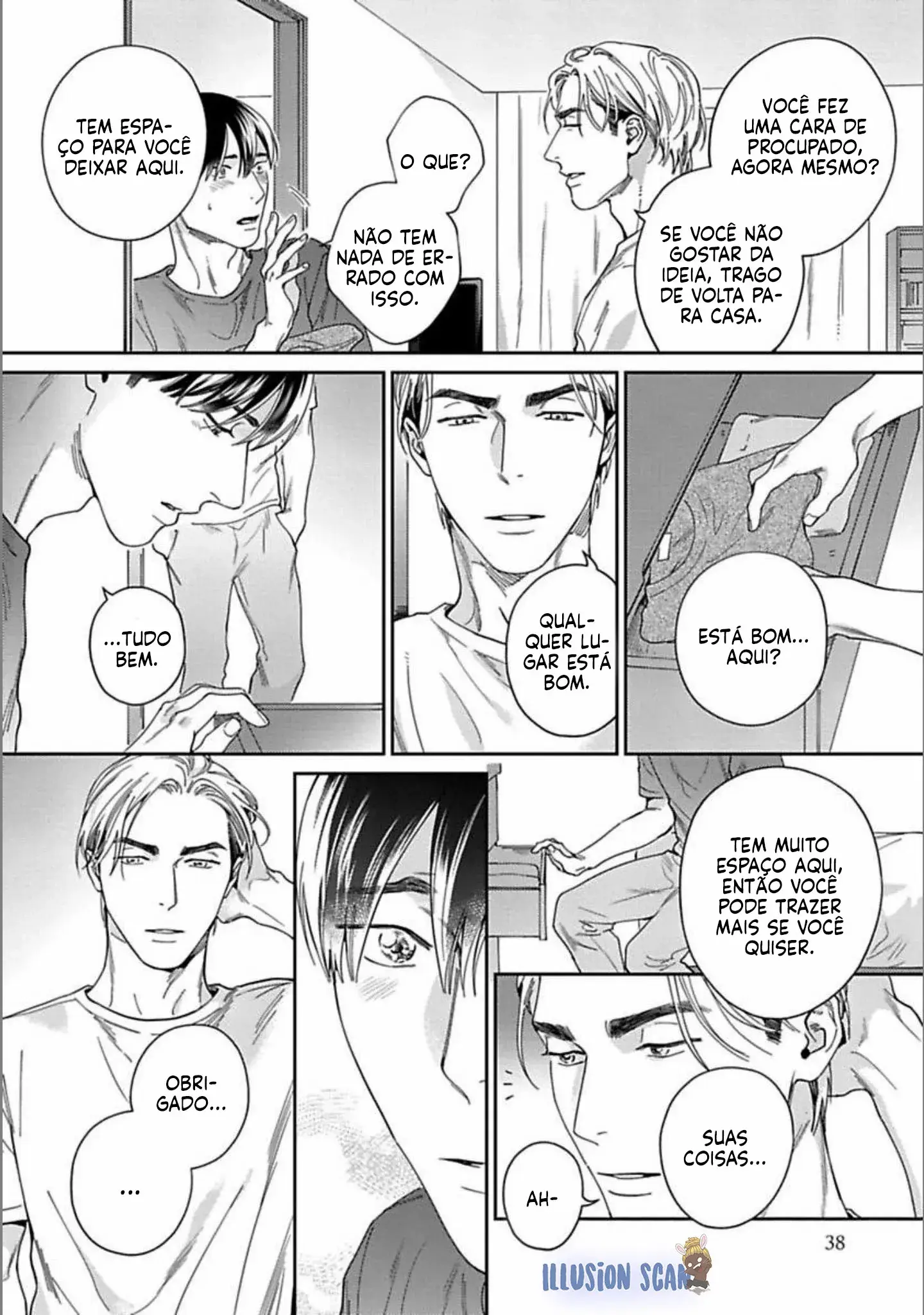 Eu sou apenas seu – Capítulo 02 Yaoi – Página 10