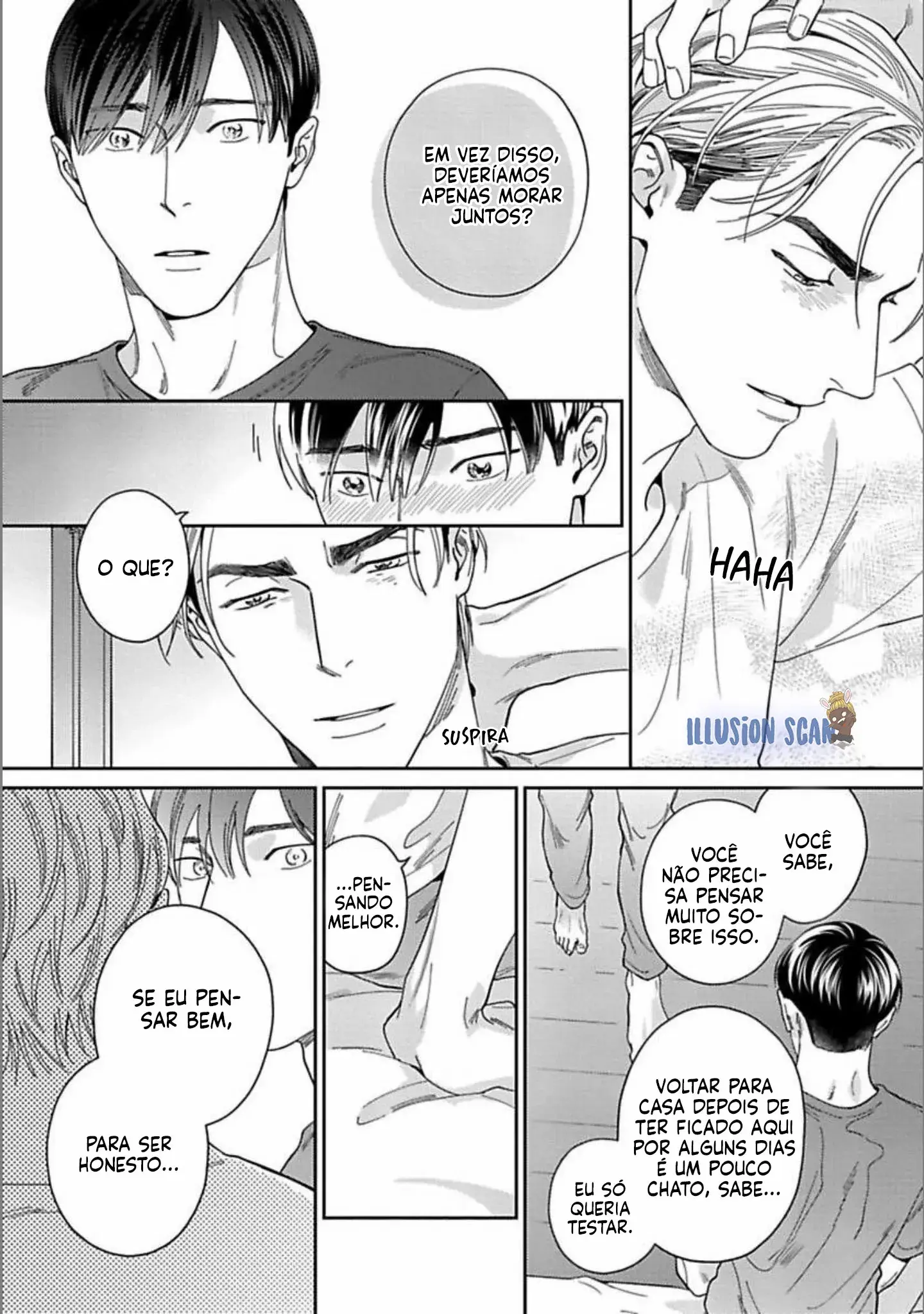 Eu sou apenas seu – Capítulo 02 Yaoi – Página 11