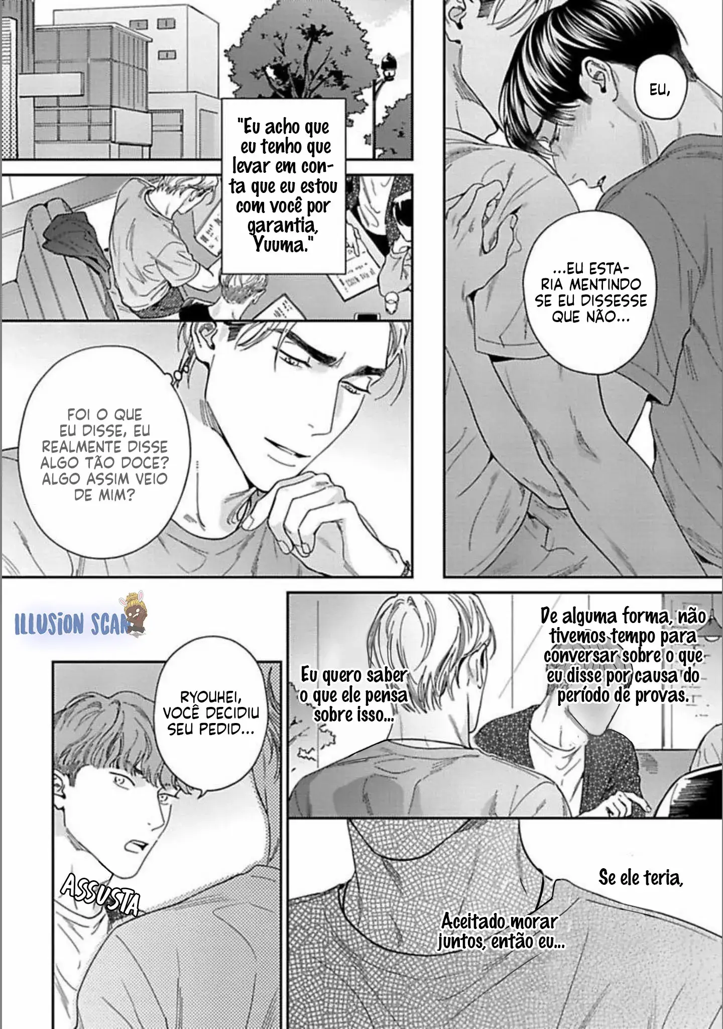 Eu sou apenas seu – Capítulo 02 Yaoi – Página 13