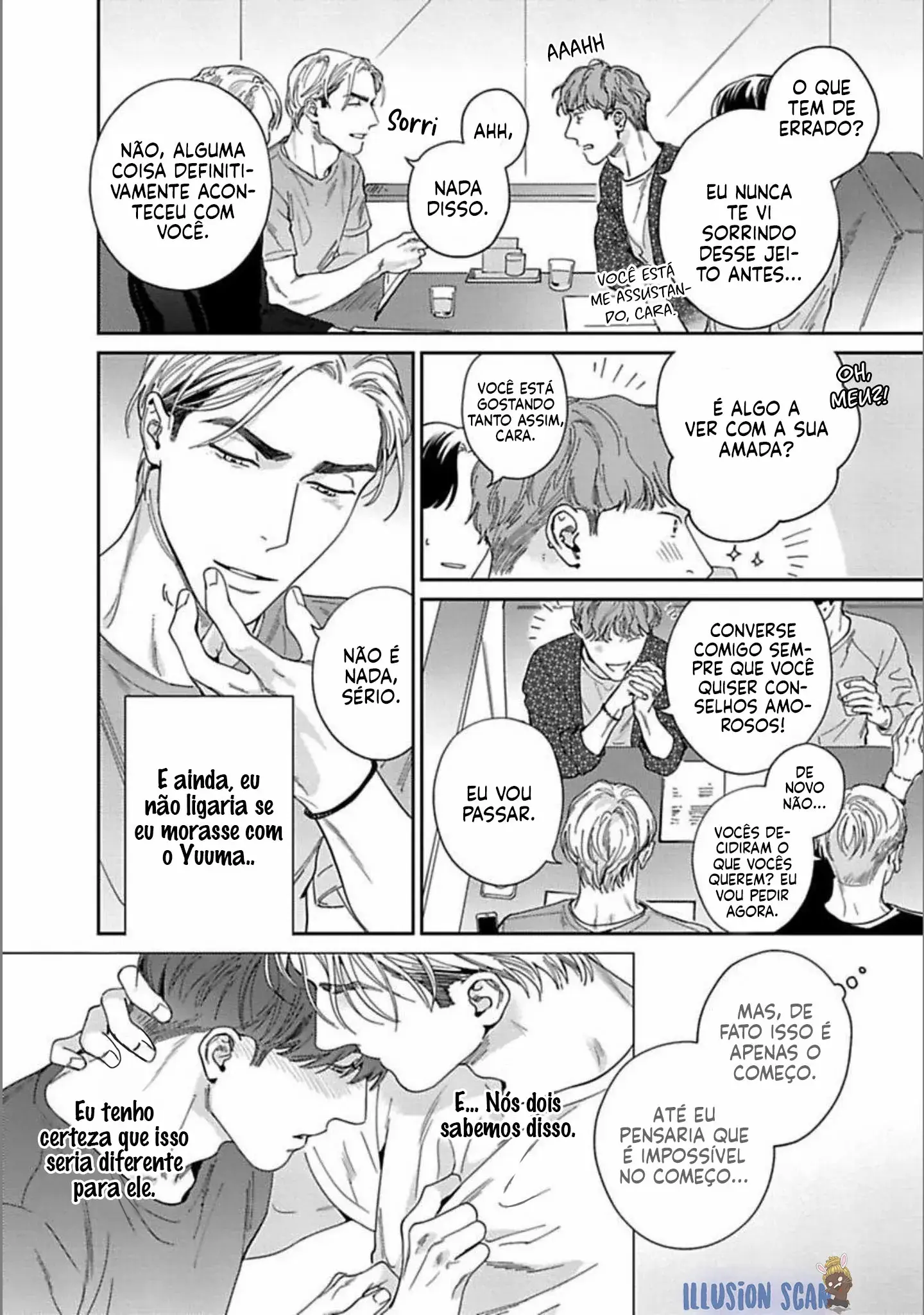 Eu sou apenas seu – Capítulo 02 Yaoi – Página 14