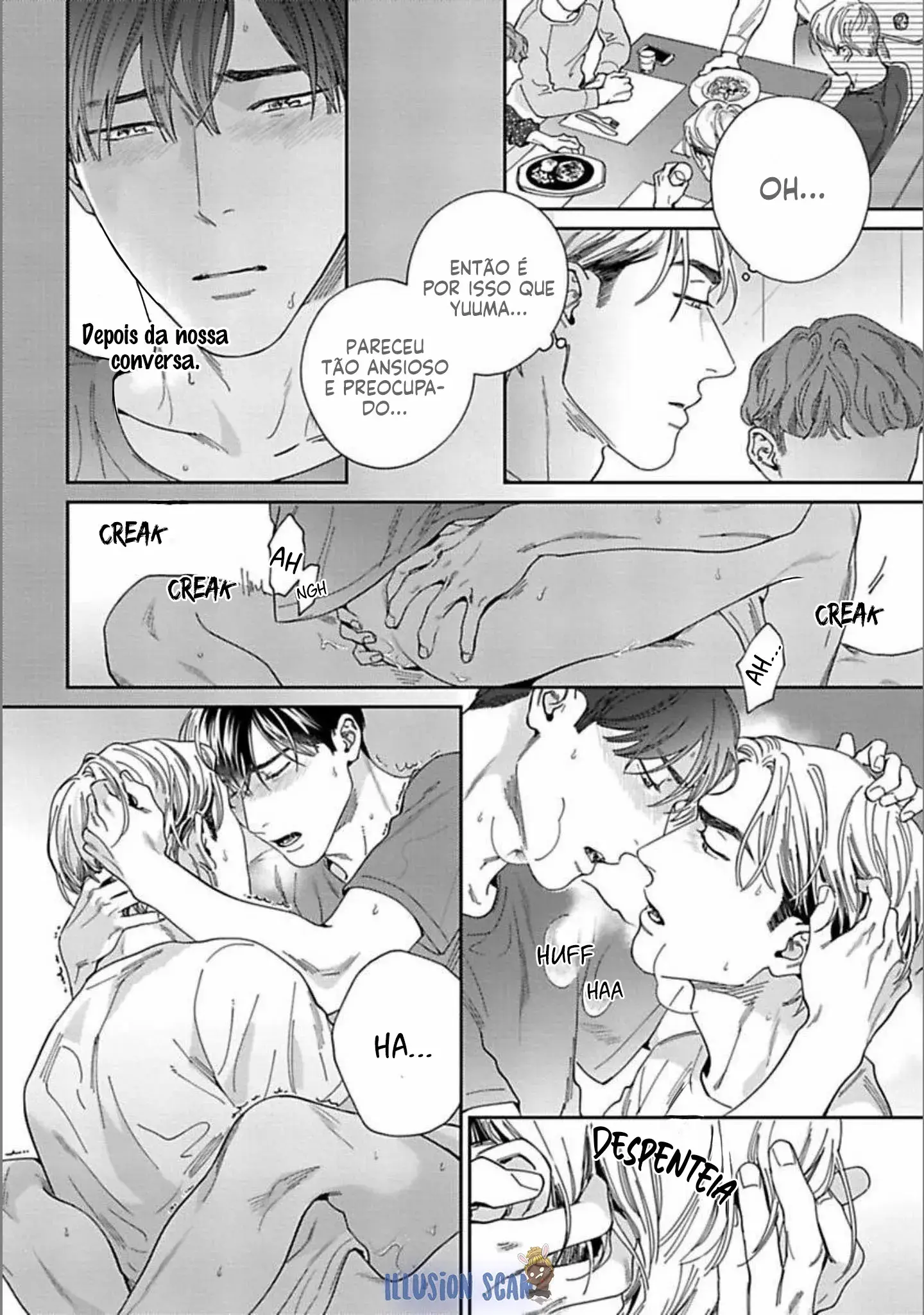 Eu sou apenas seu – Capítulo 02 Yaoi – Página 15