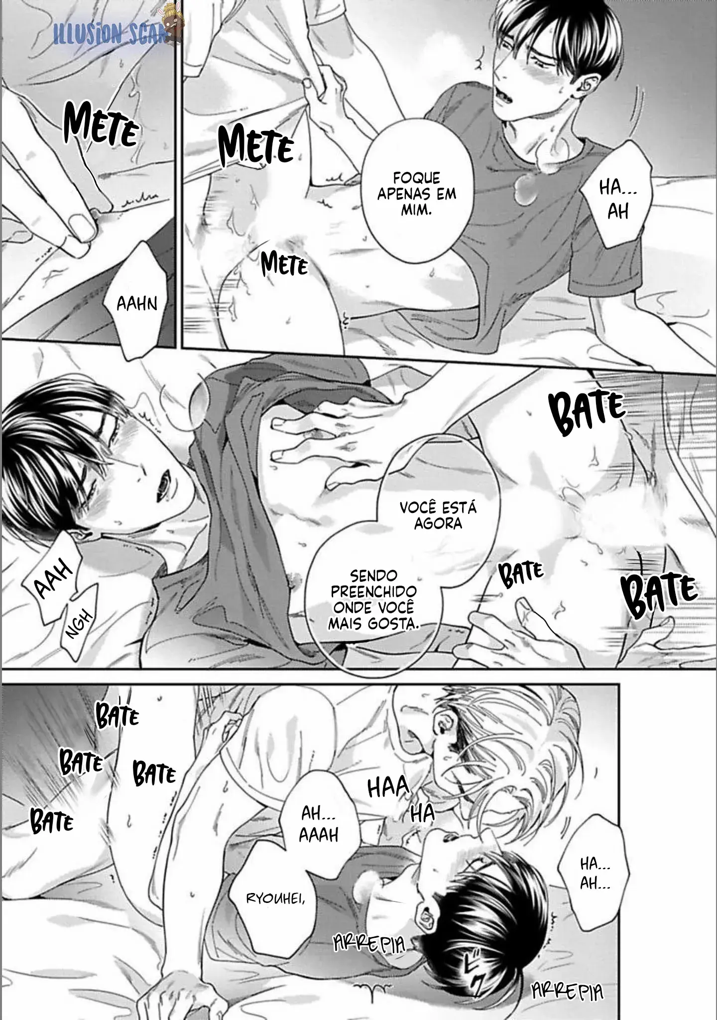 Eu sou apenas seu – Capítulo 02 Yaoi – Página 17