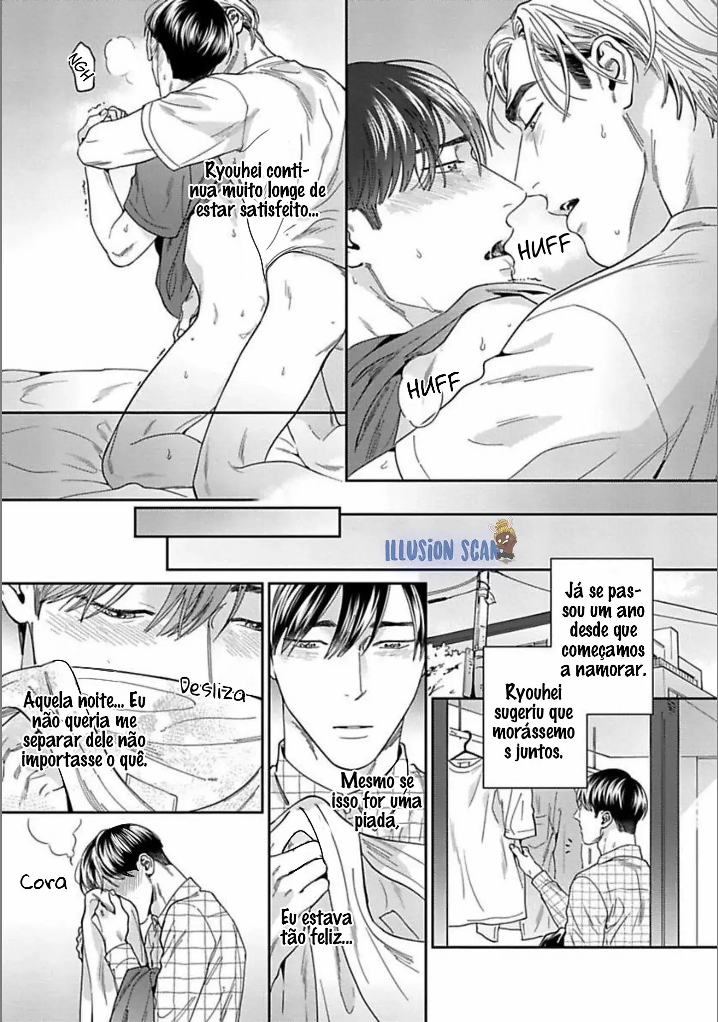 Eu sou apenas seu – Capítulo 02 Yaoi – Página 21