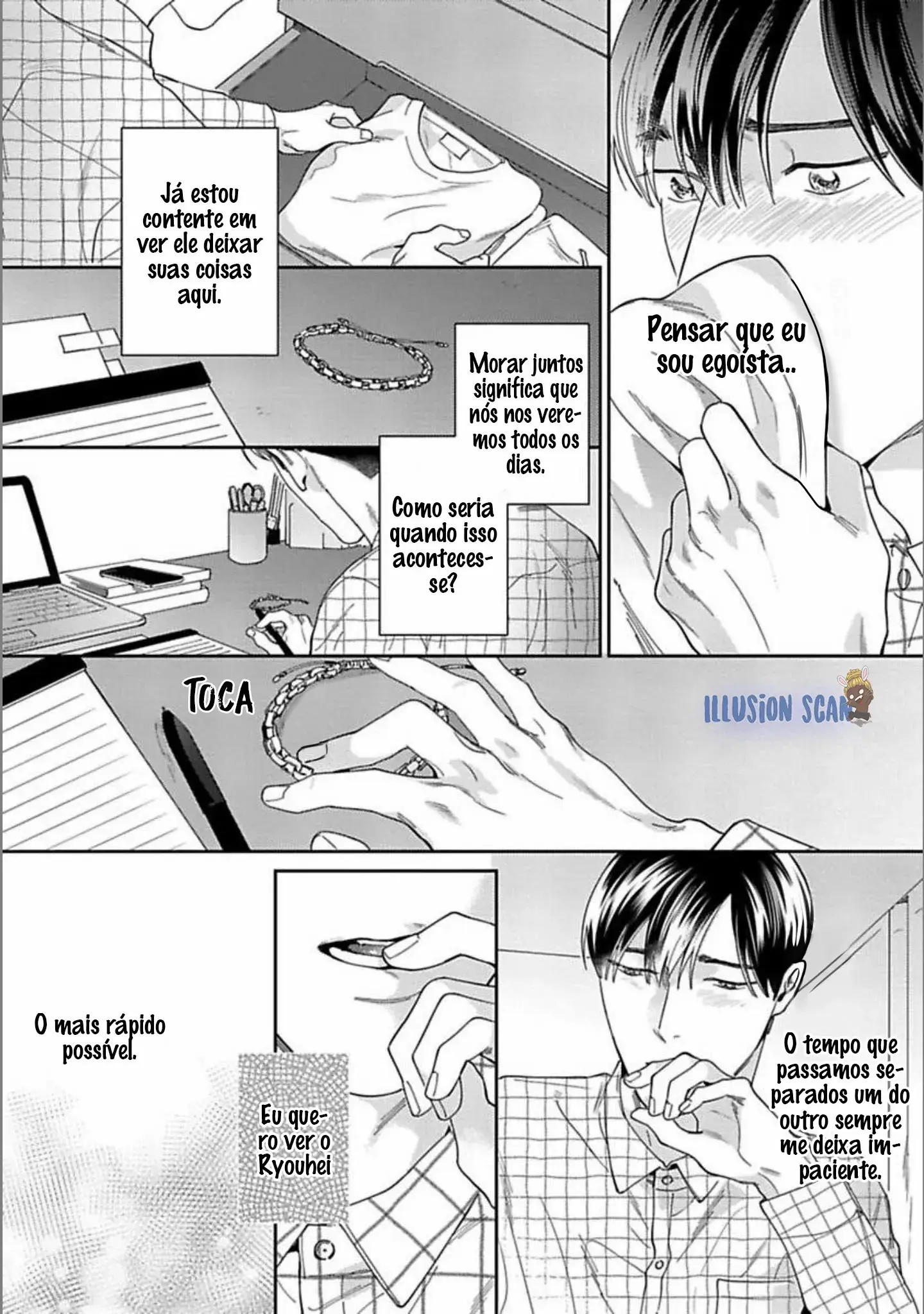 Eu sou apenas seu – Capítulo 02 Yaoi – Página 22