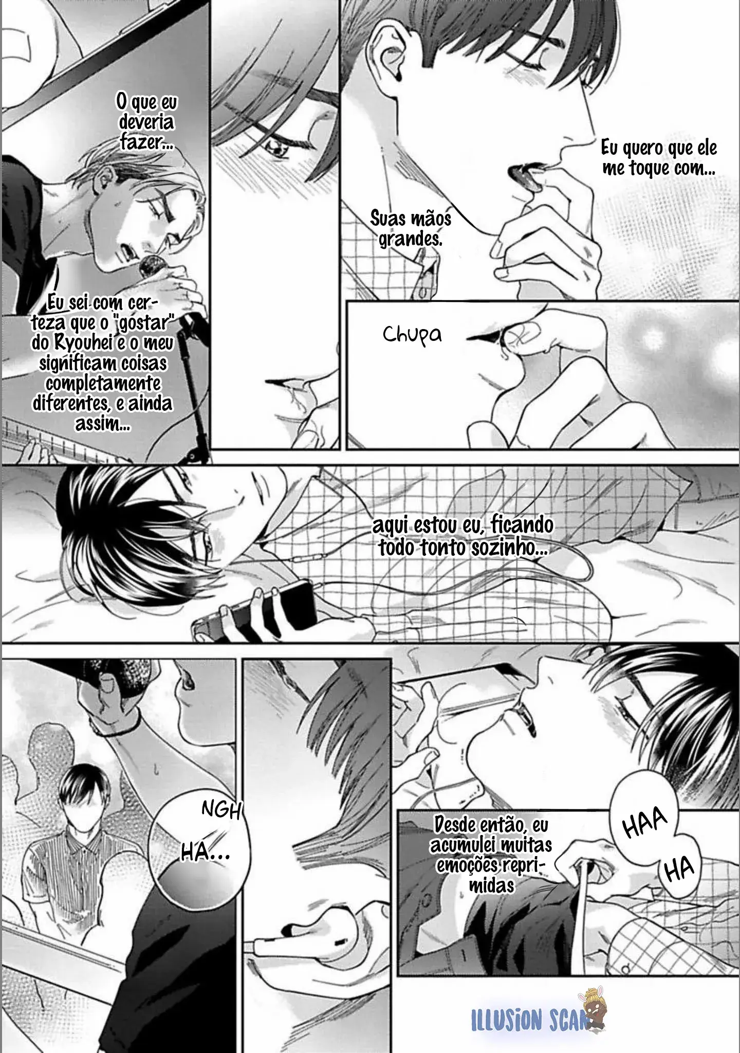 Eu sou apenas seu – Capítulo 02 Yaoi – Página 23