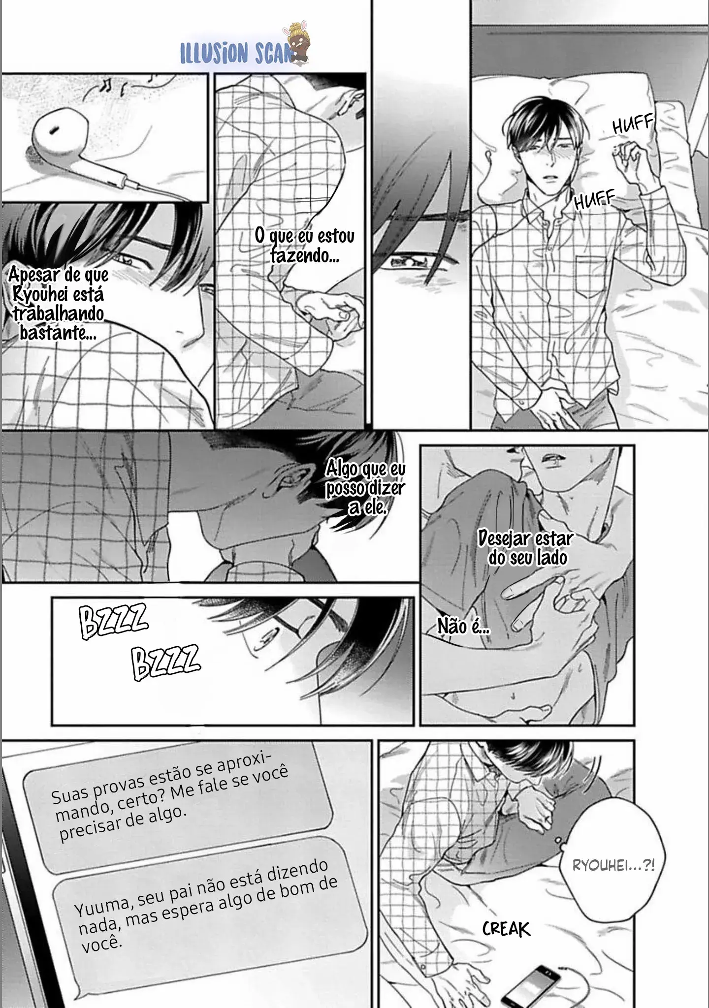 Eu sou apenas seu – Capítulo 02 Yaoi – Página 25