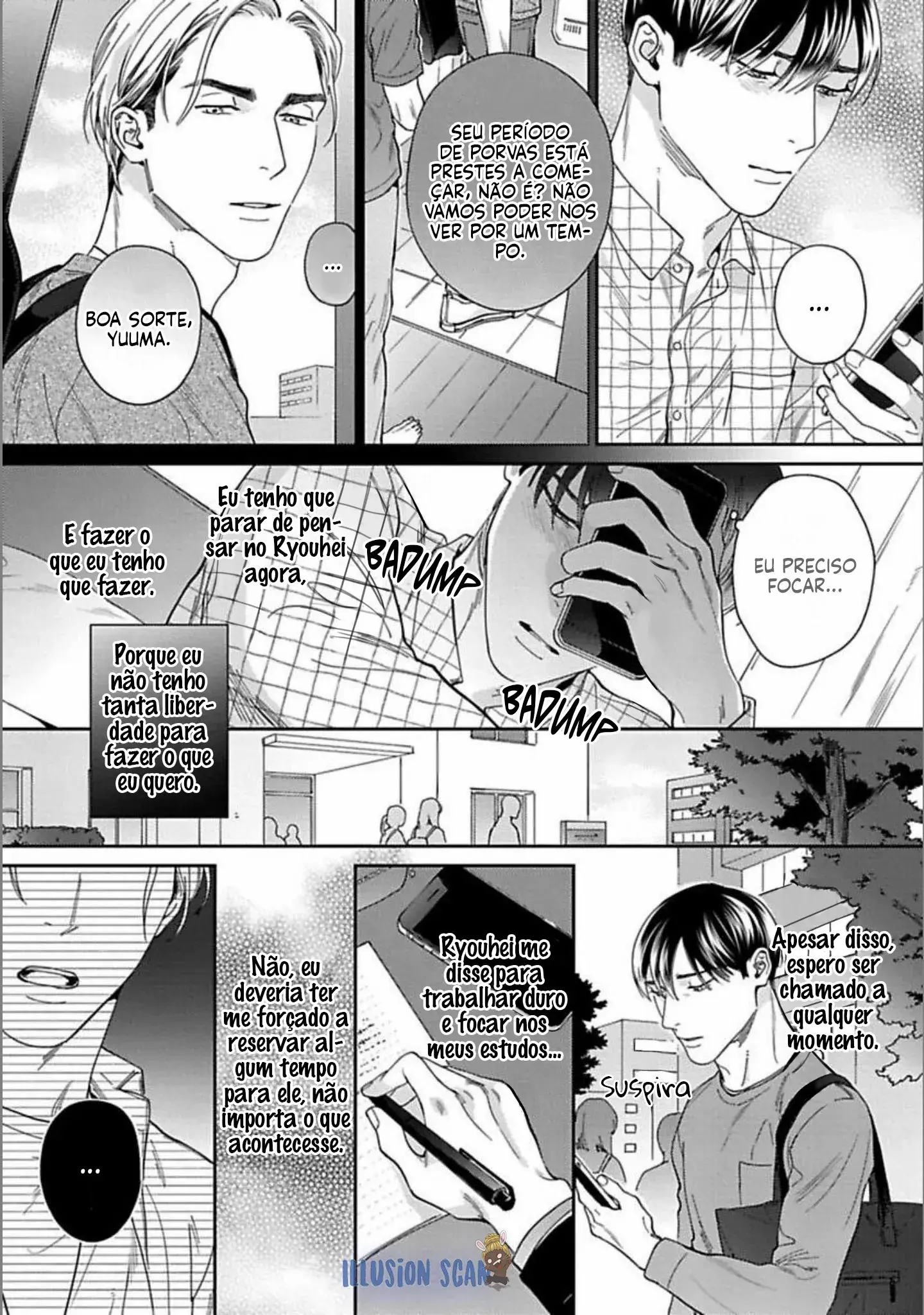 Eu sou apenas seu – Capítulo 02 Yaoi – Página 26