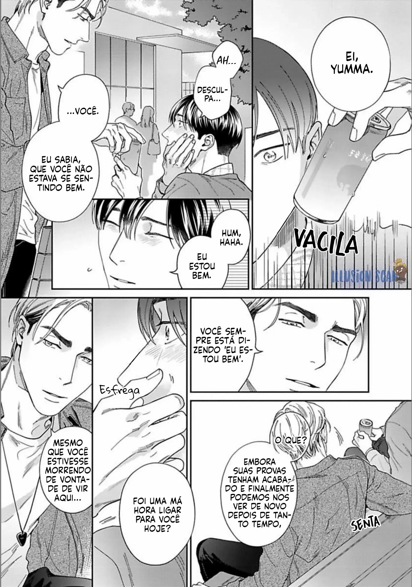 Eu sou apenas seu – Capítulo 02 Yaoi – Página 27