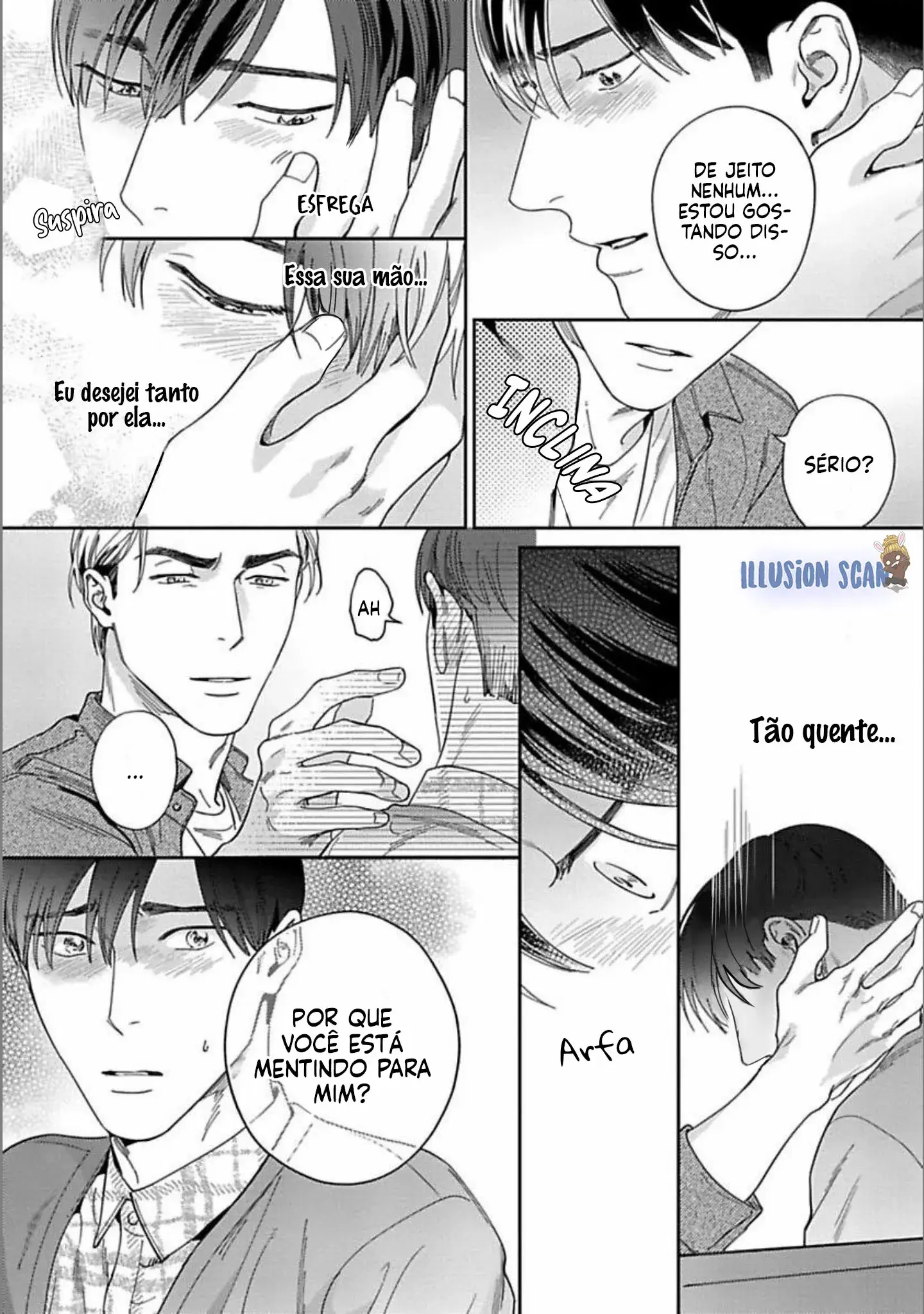 Eu sou apenas seu – Capítulo 02 Yaoi – Página 28