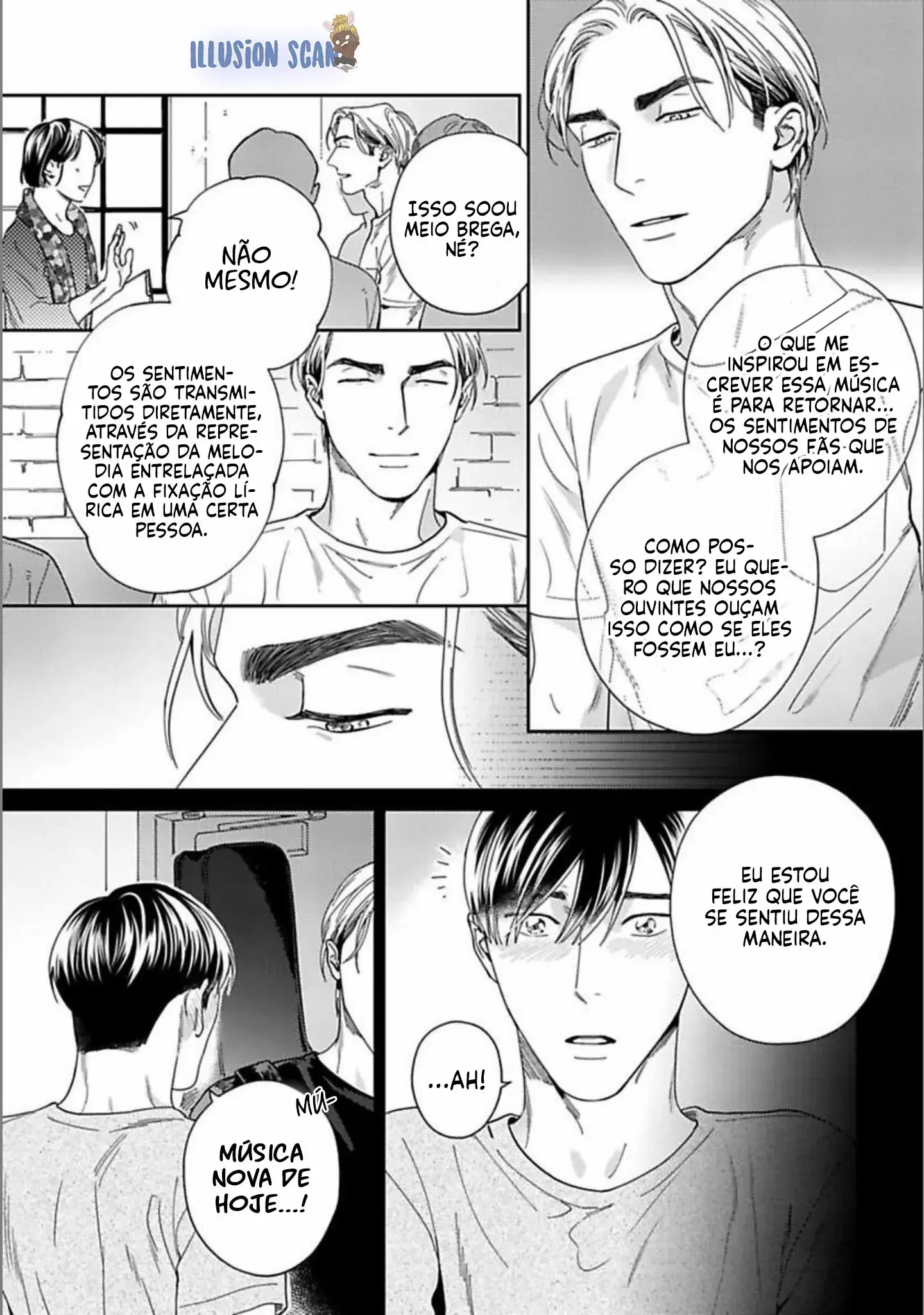 Eu sou apenas seu – Capítulo 02 Yaoi – Página 4