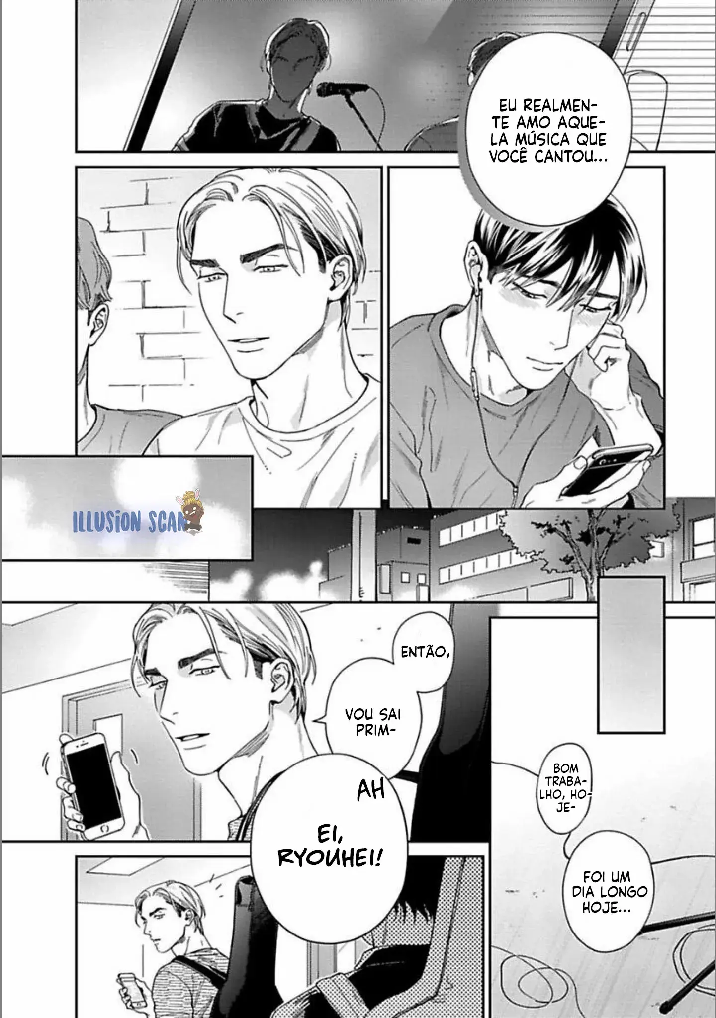 Eu sou apenas seu – Capítulo 02 Yaoi – Página 6