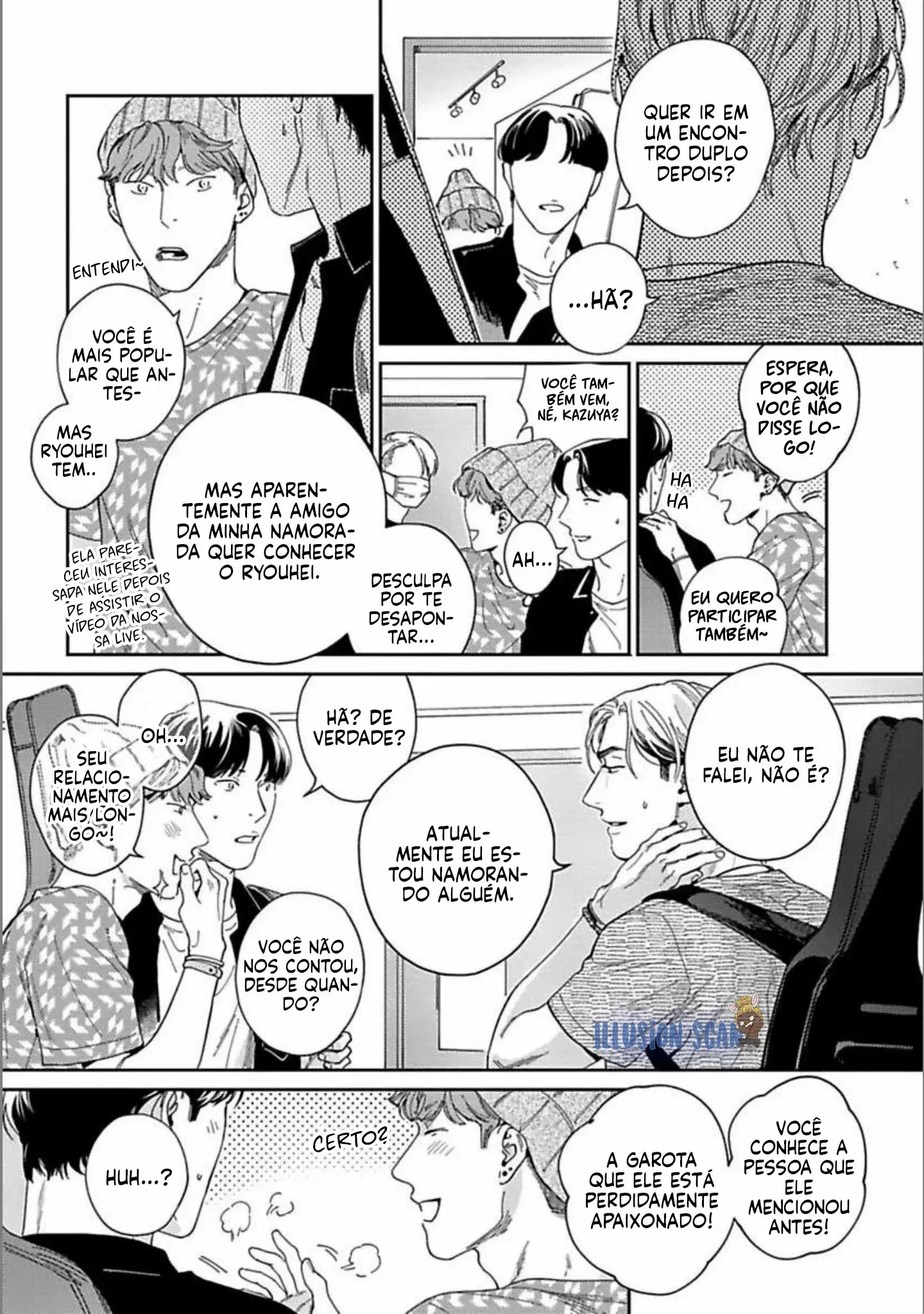 Eu sou apenas seu – Capítulo 02 Yaoi – Página 7