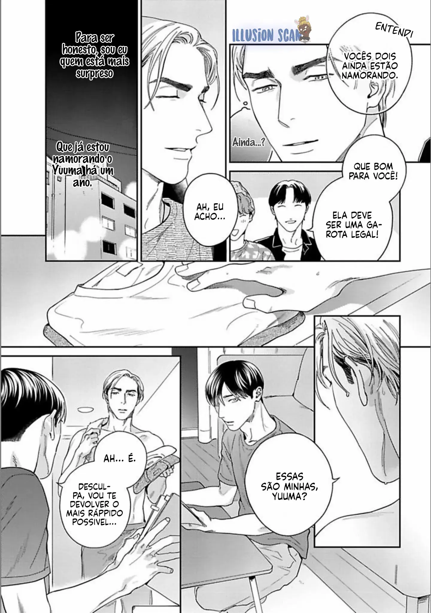 Eu sou apenas seu – Capítulo 02 Yaoi – Página 8