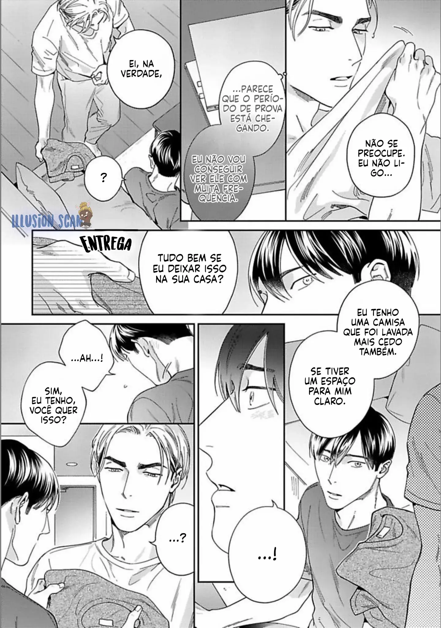 Eu sou apenas seu – Capítulo 02 Yaoi – Página 9