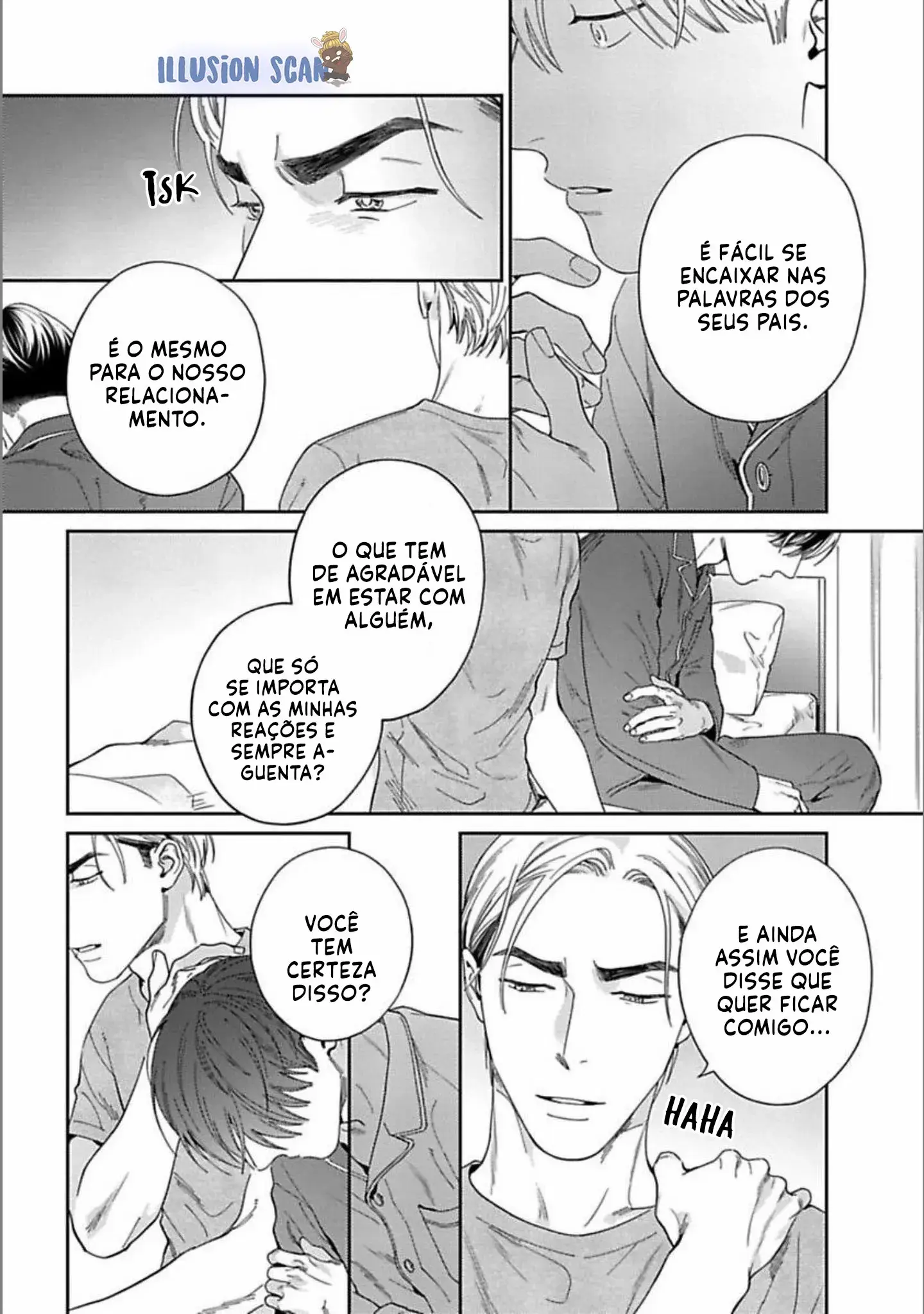 Eu sou apenas seu – Capítulo 03 Yaoi – Página 10