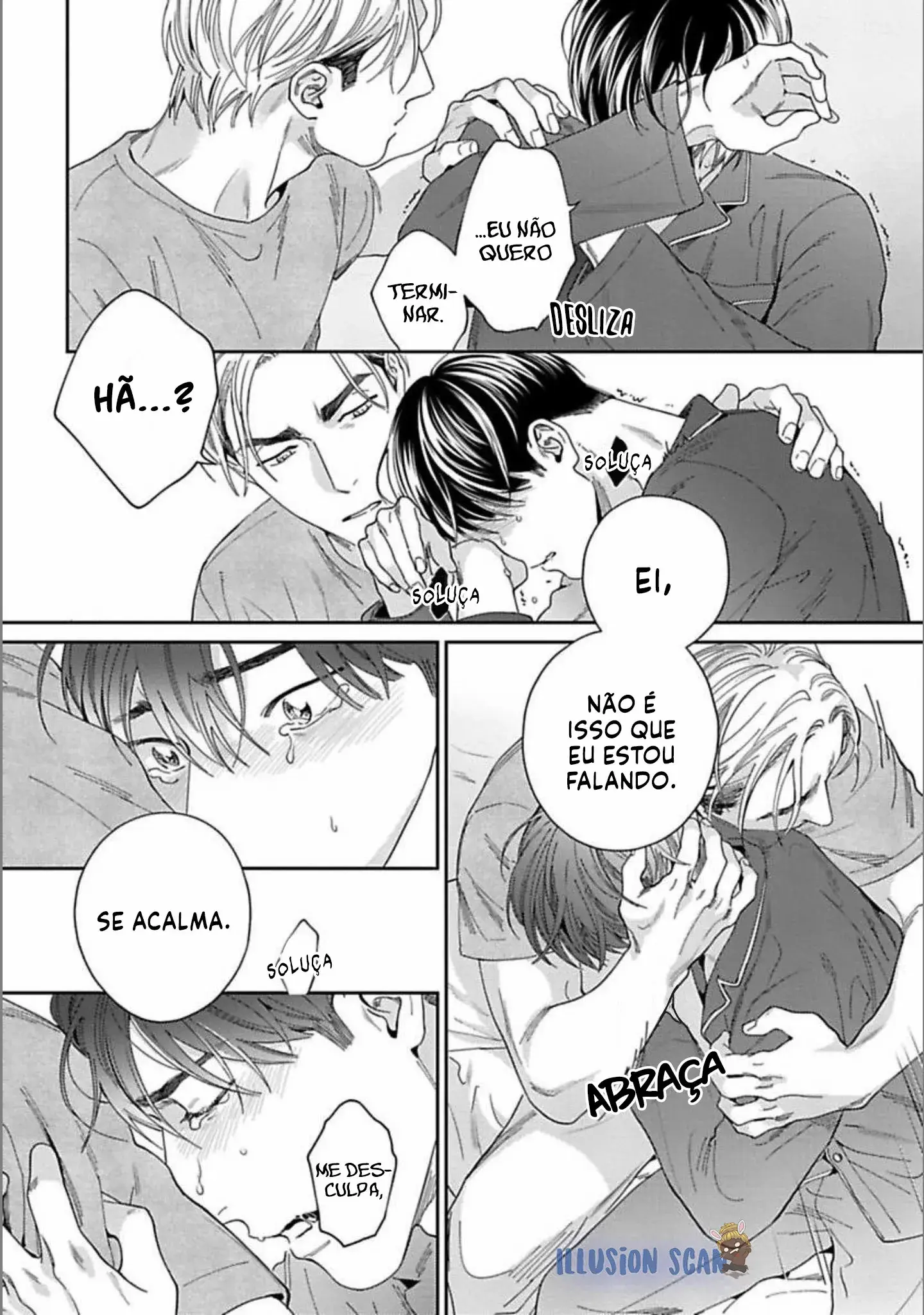 Eu sou apenas seu – Capítulo 03 Yaoi – Página 12