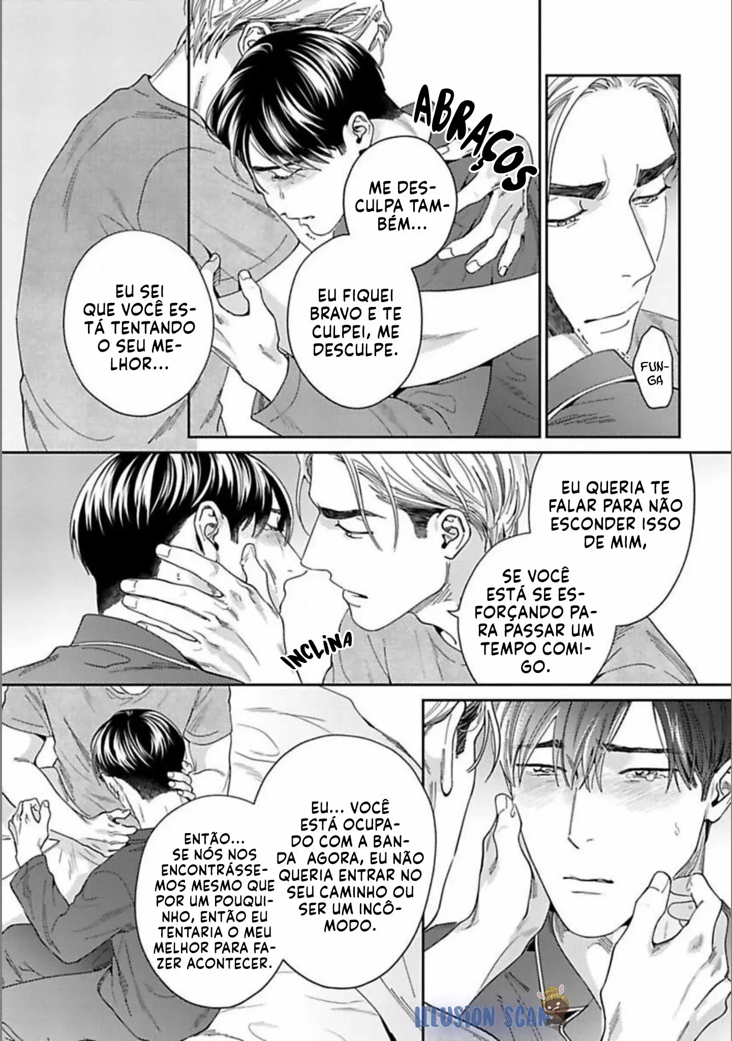 Eu sou apenas seu – Capítulo 03 Yaoi – Página 13