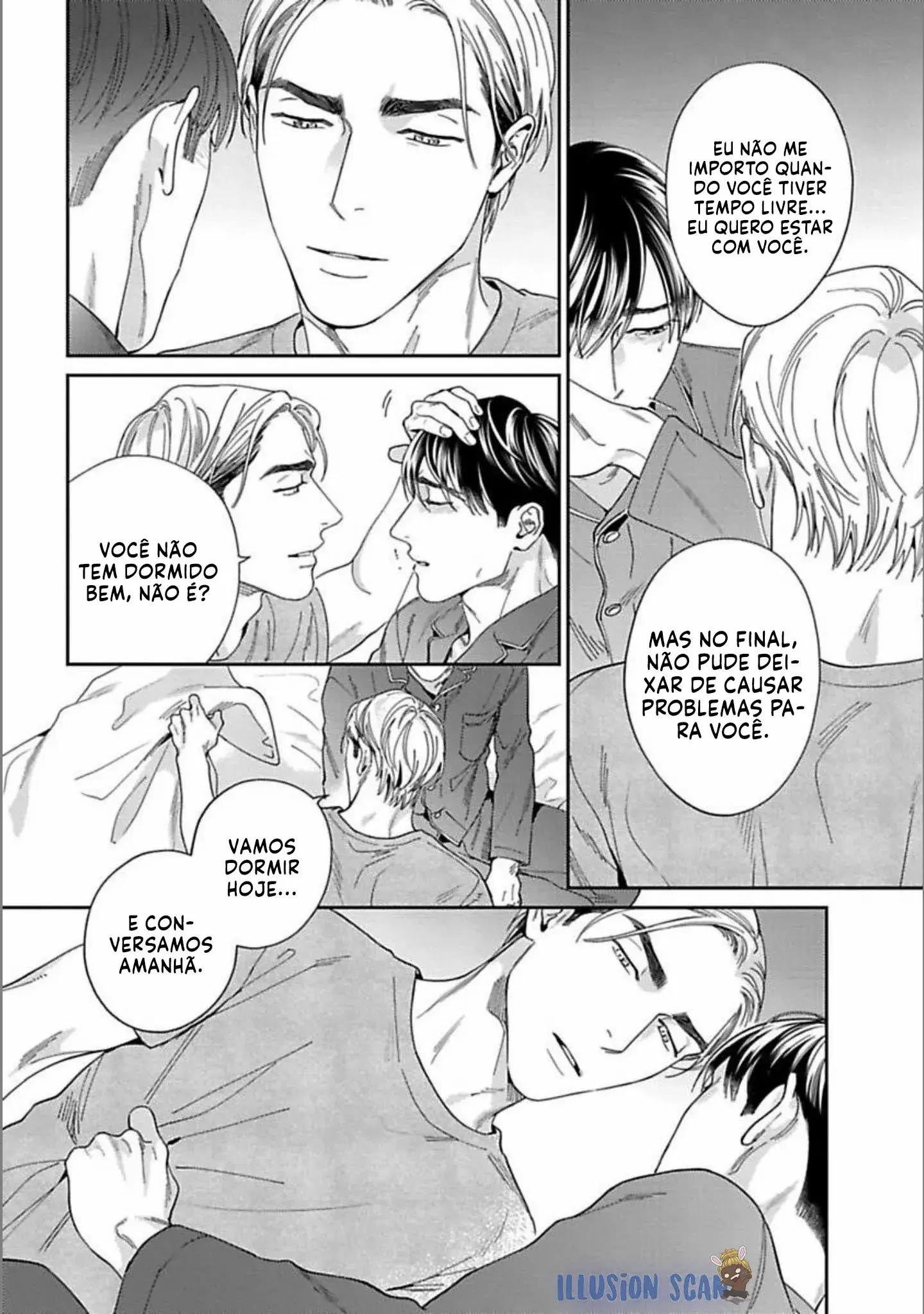 Eu sou apenas seu – Capítulo 03 Yaoi – Página 14