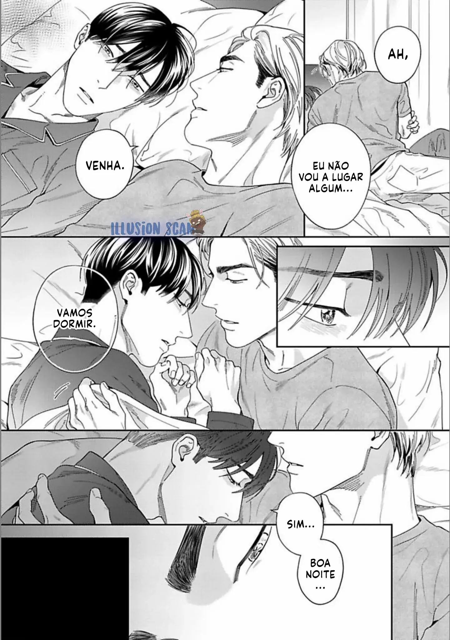 Eu sou apenas seu – Capítulo 03 Yaoi – Página 15