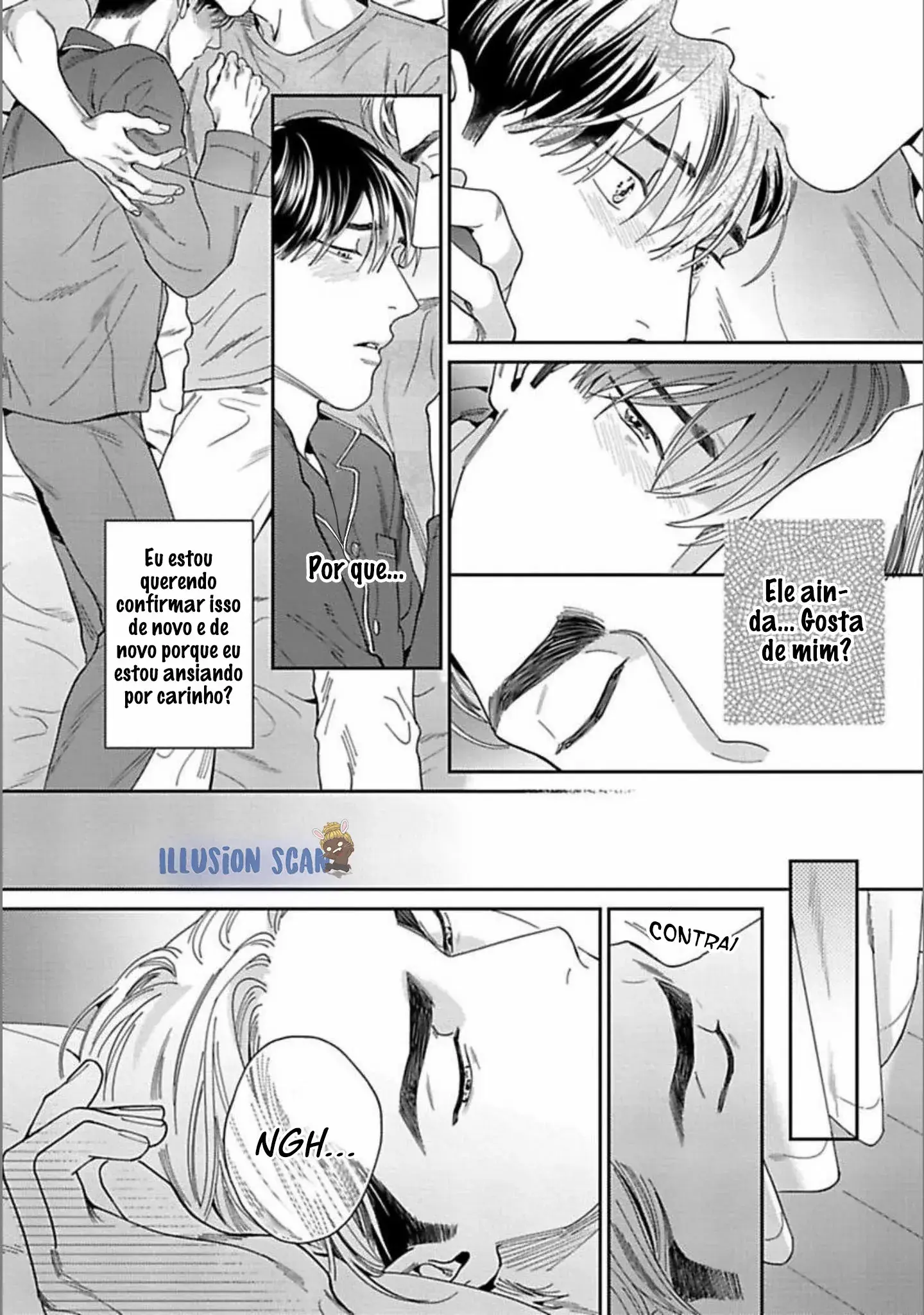 Eu sou apenas seu – Capítulo 03 Yaoi – Página 17