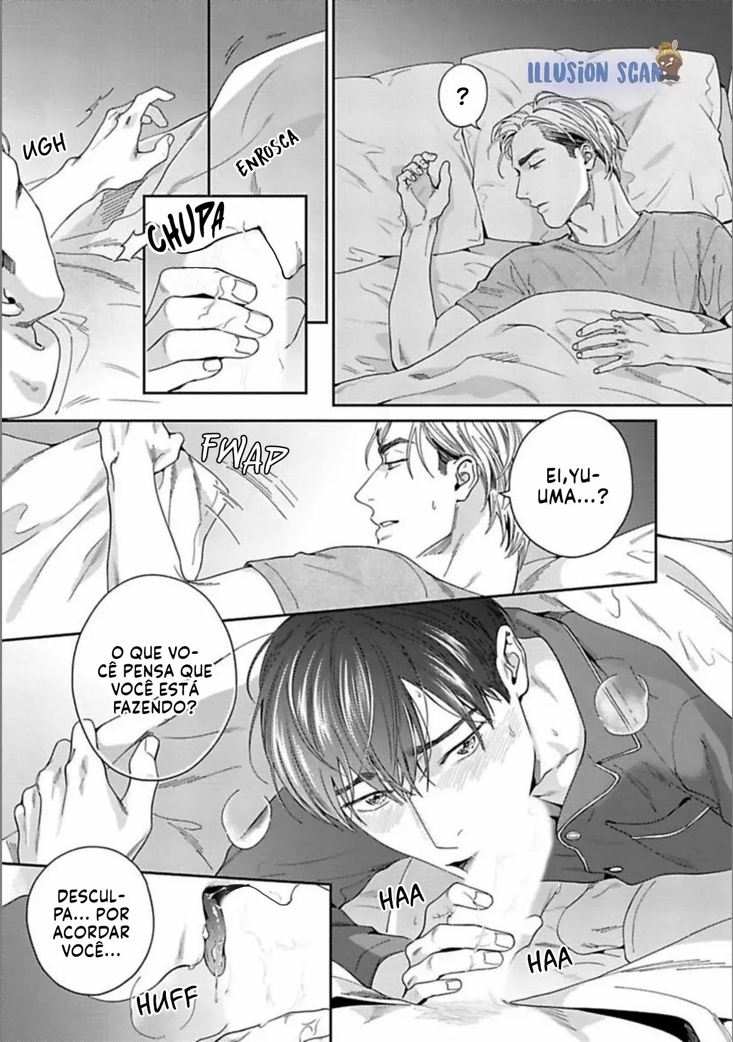 Eu sou apenas seu – Capítulo 03 Yaoi – Página 18