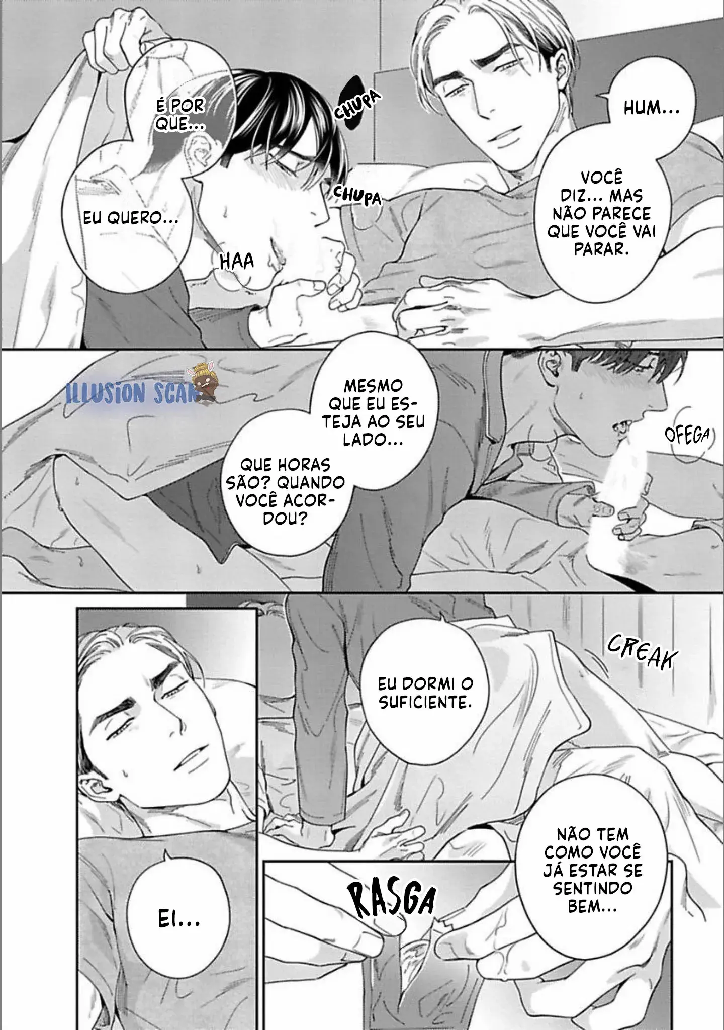 Eu sou apenas seu – Capítulo 03 Yaoi – Página 19