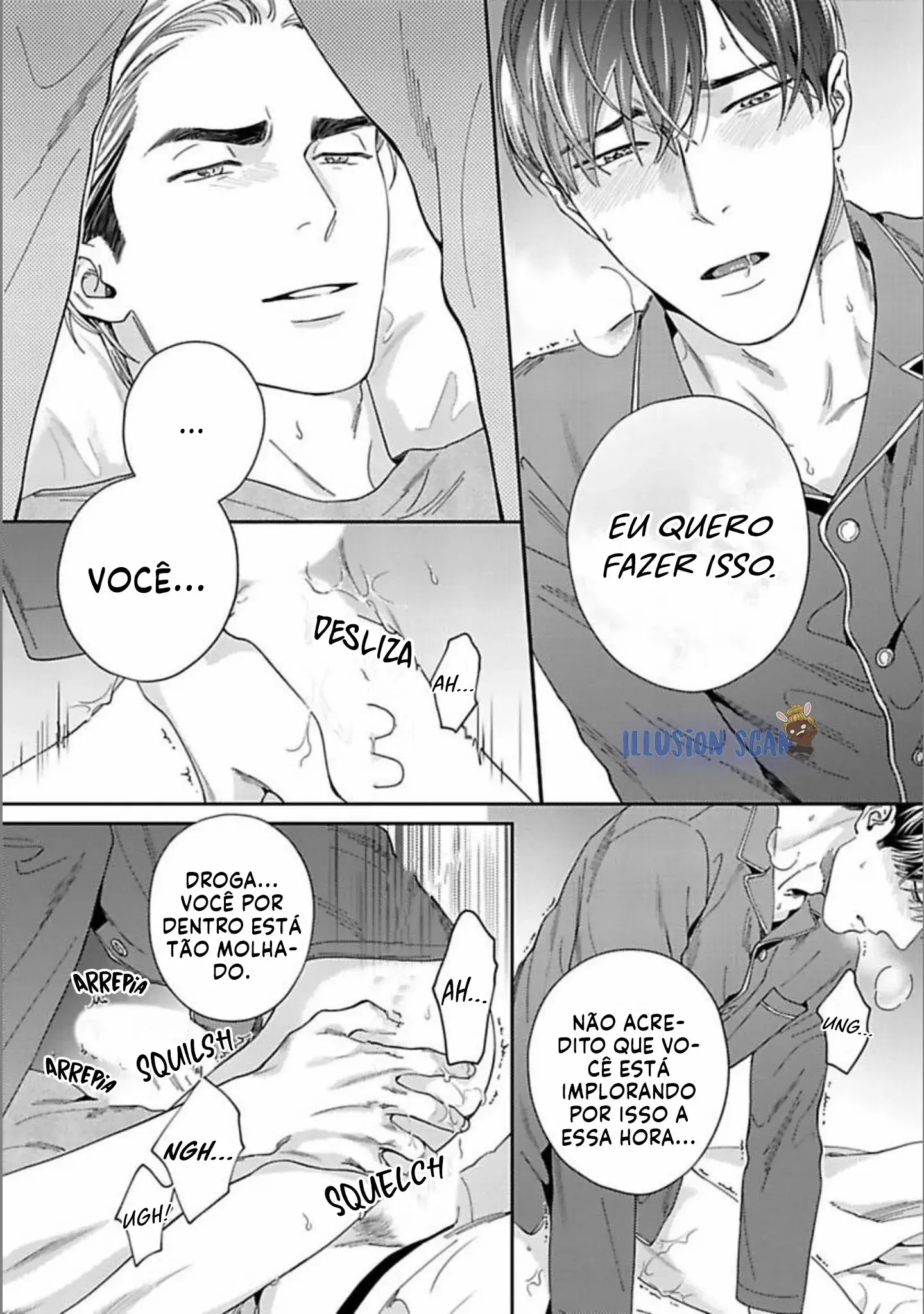 Eu sou apenas seu – Capítulo 03 Yaoi – Página 21