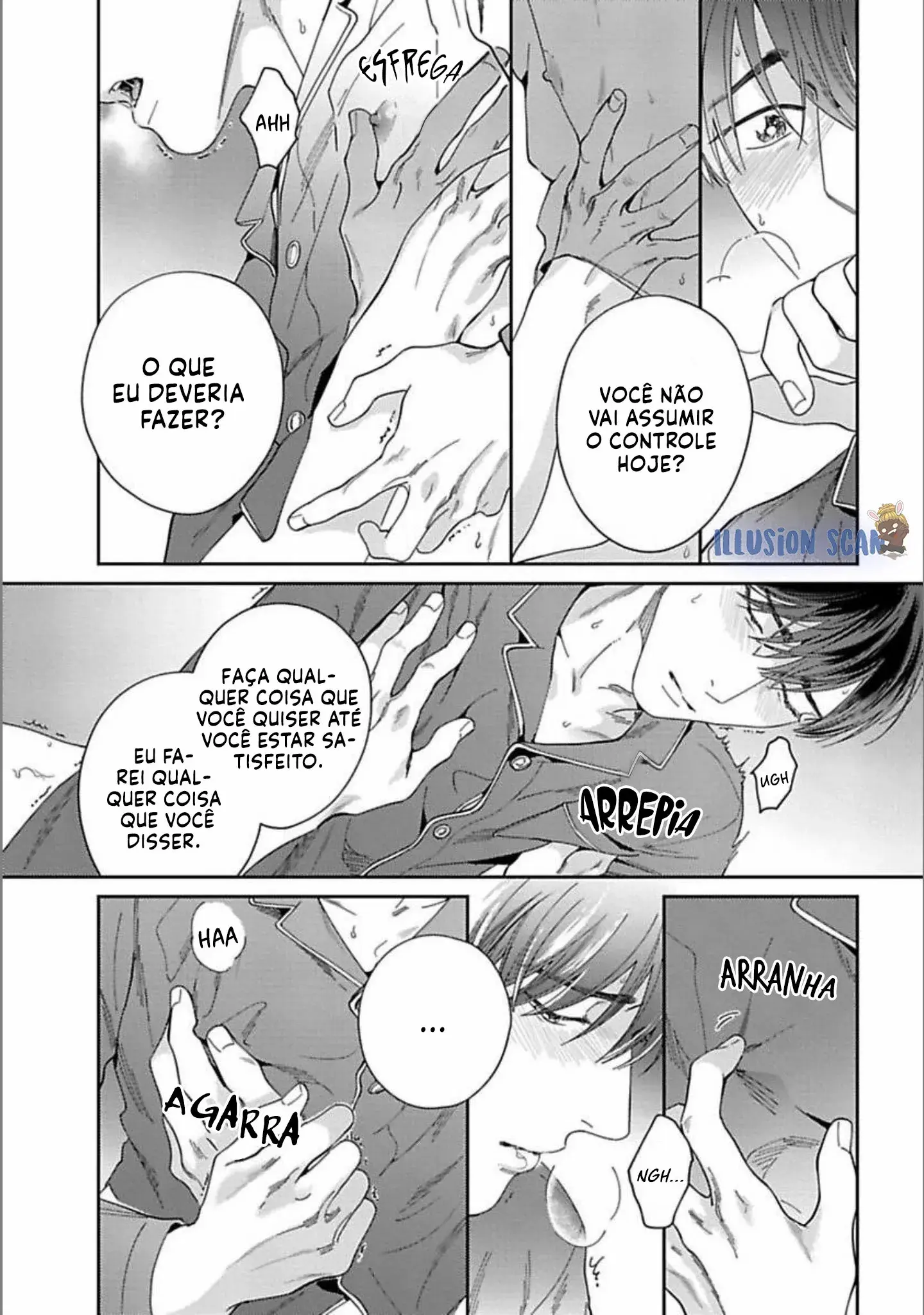 Eu sou apenas seu – Capítulo 03 Yaoi – Página 23