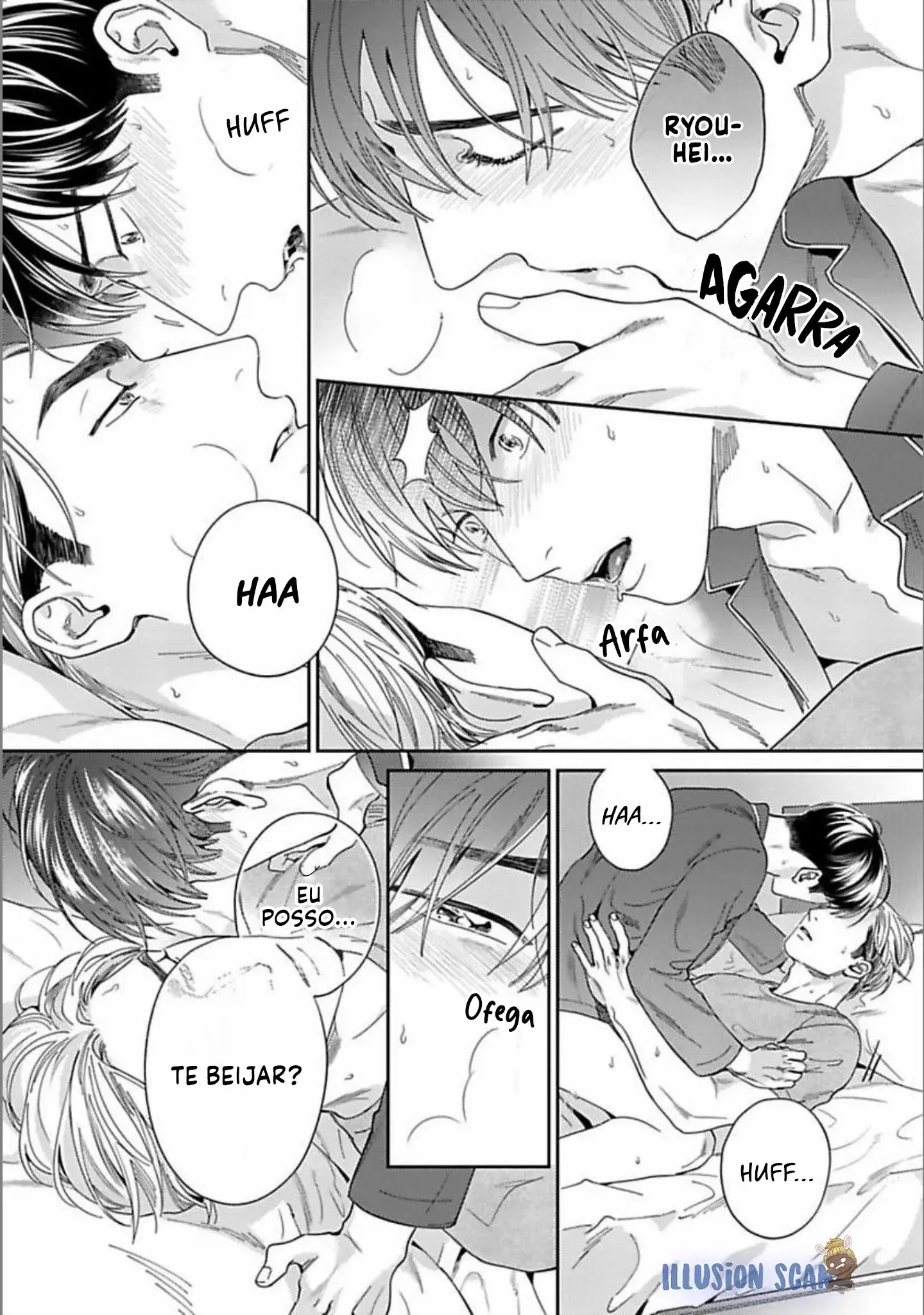 Eu sou apenas seu – Capítulo 03 Yaoi – Página 26