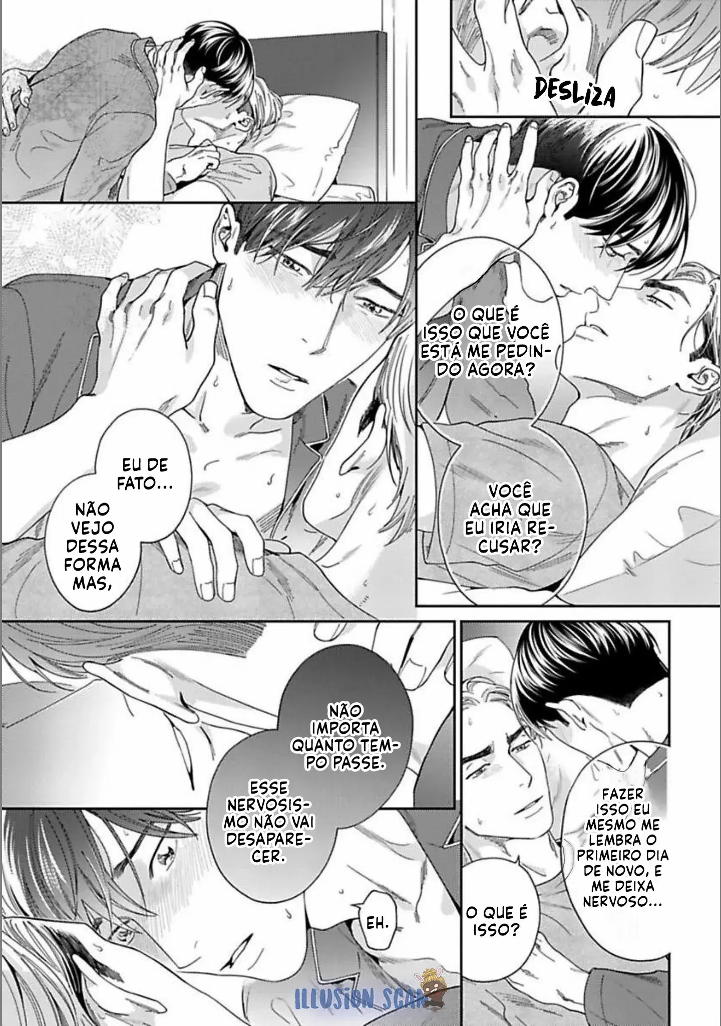 Eu sou apenas seu – Capítulo 03 Yaoi – Página 27