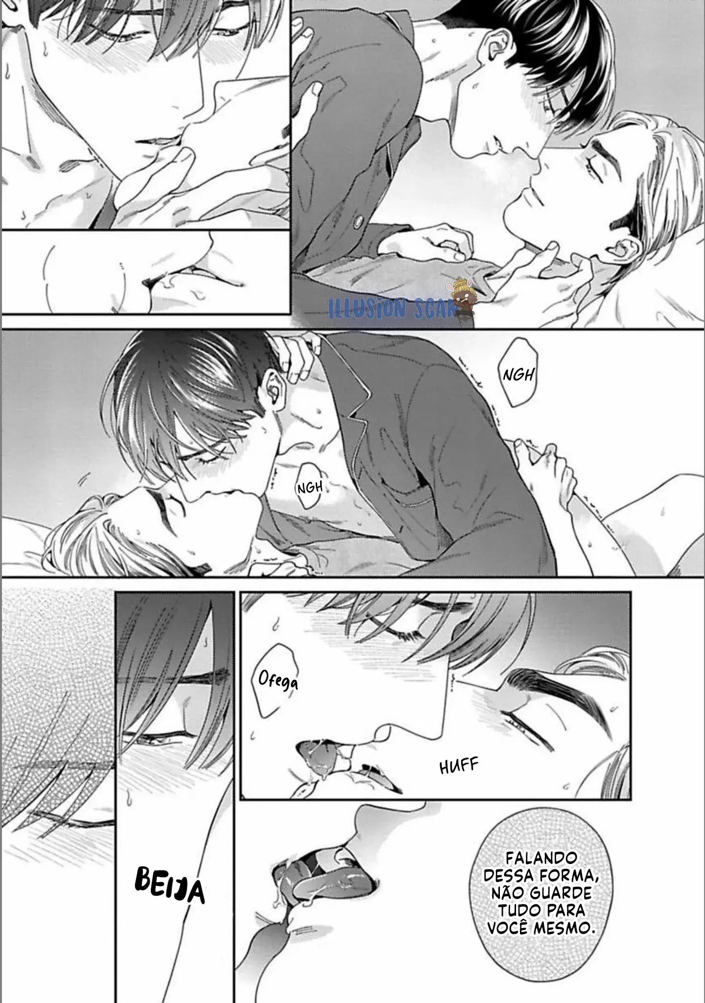 Eu sou apenas seu – Capítulo 03 Yaoi – Página 28