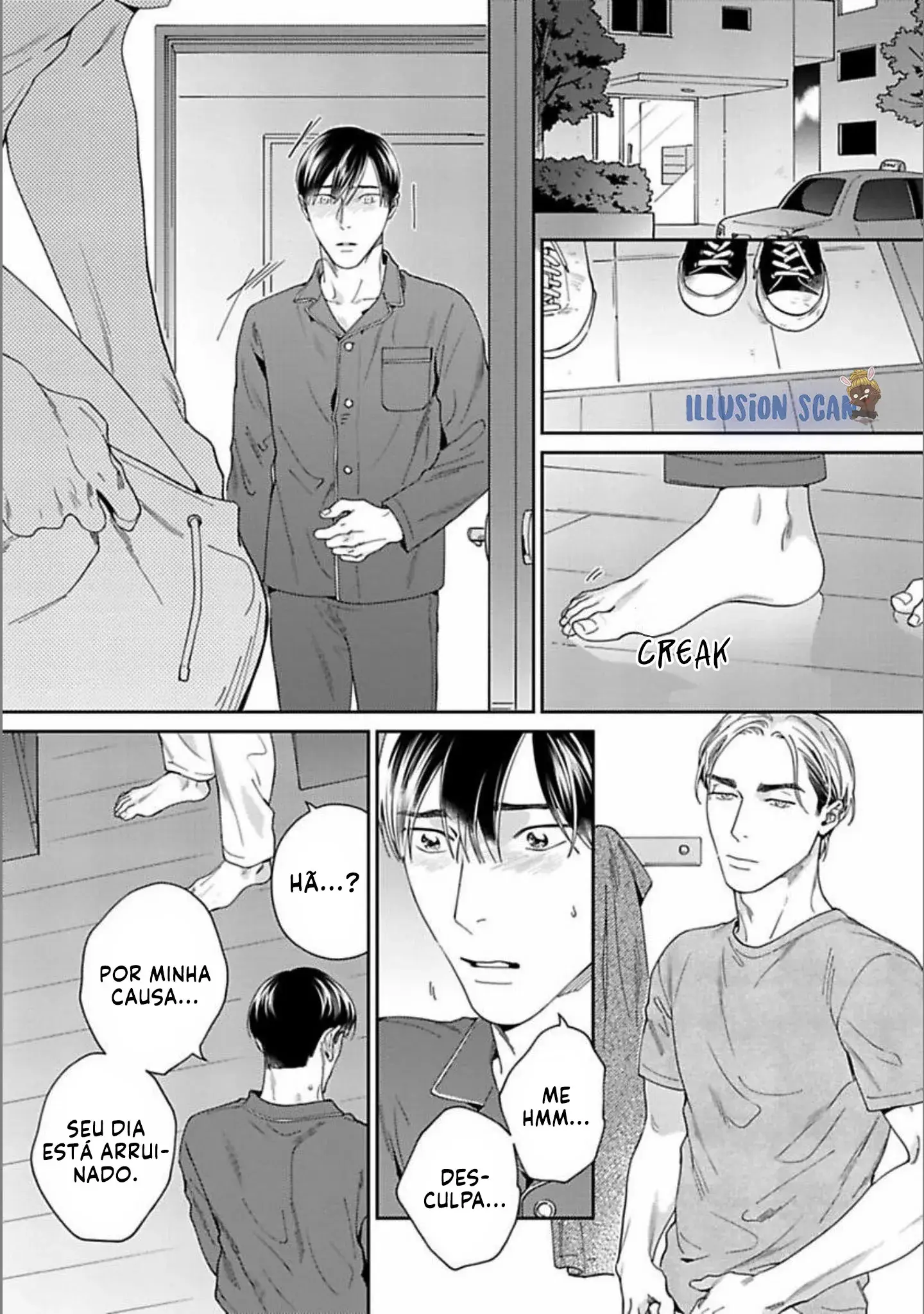 Eu sou apenas seu – Capítulo 03 Yaoi – Página 4