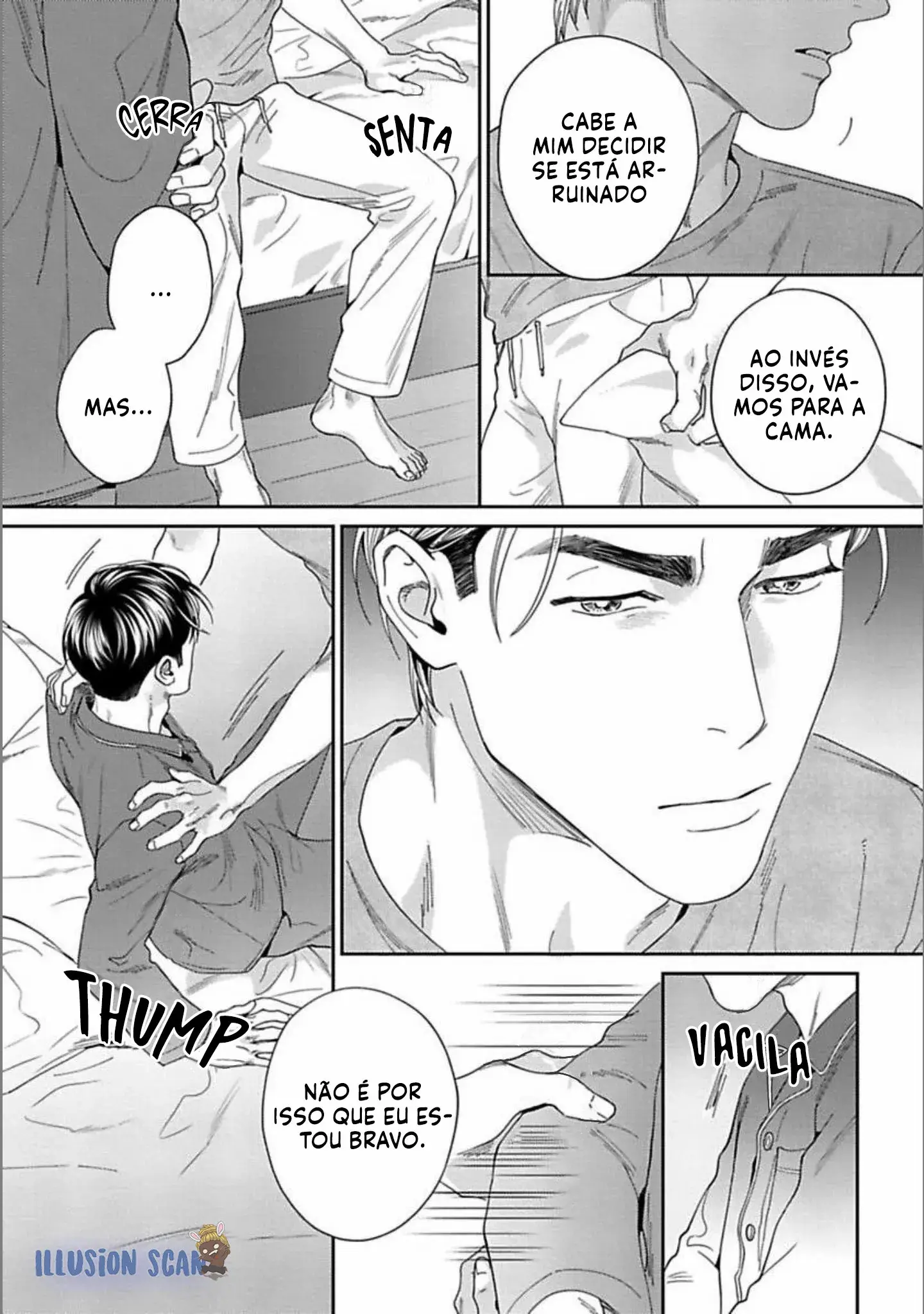 Eu sou apenas seu – Capítulo 03 Yaoi – Página 5