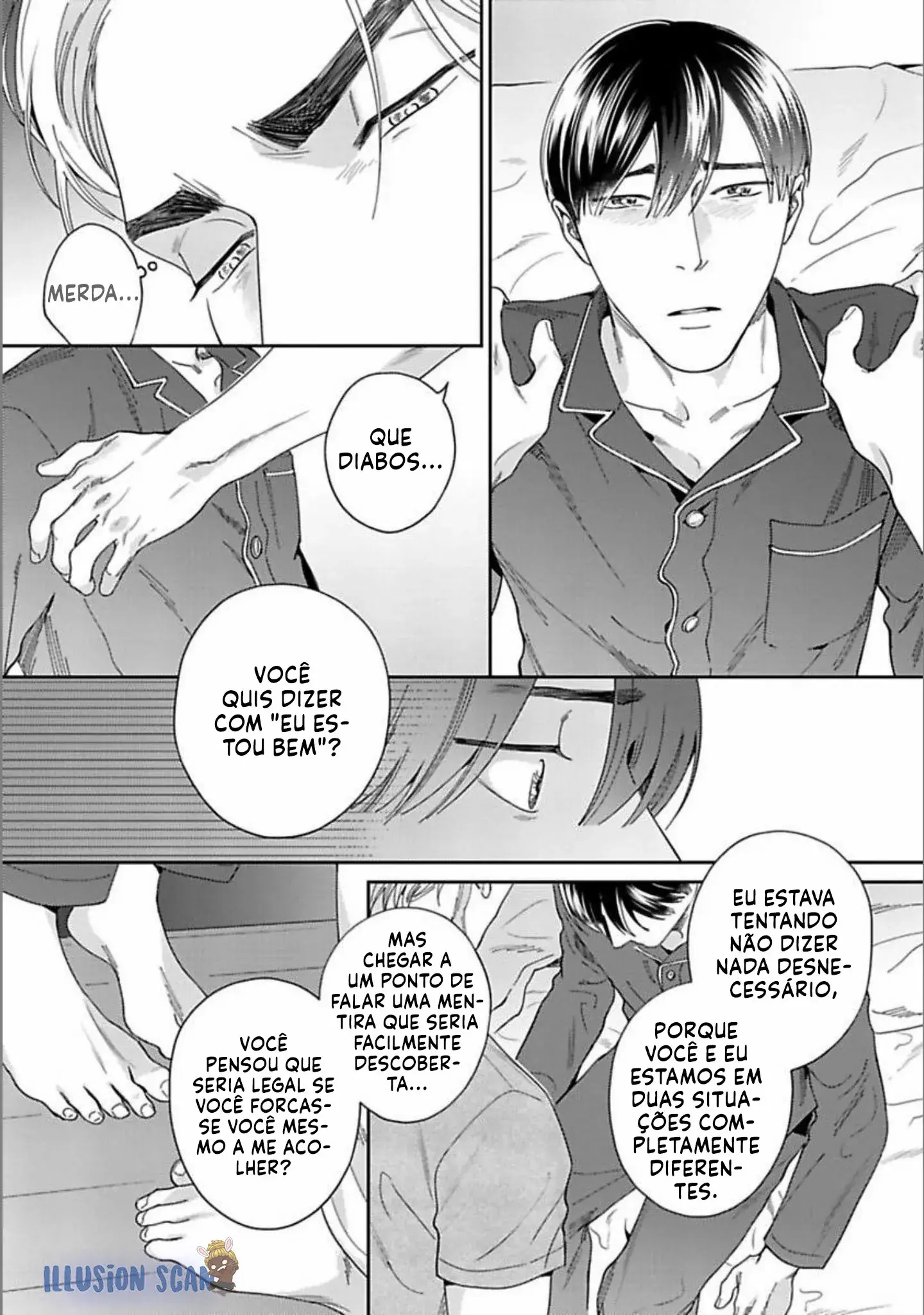 Eu sou apenas seu – Capítulo 03 Yaoi – Página 6