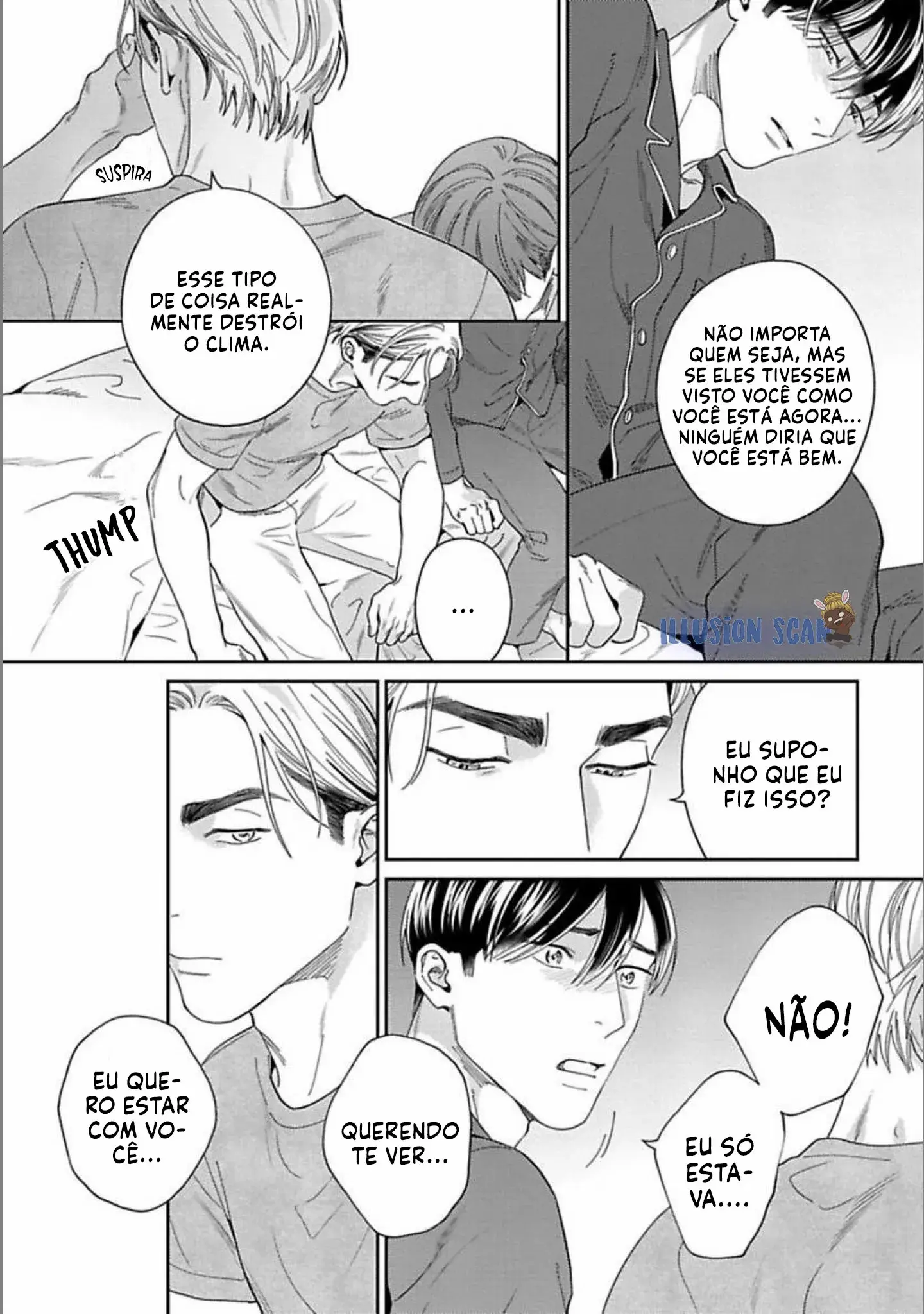 Eu sou apenas seu – Capítulo 03 Yaoi – Página 7